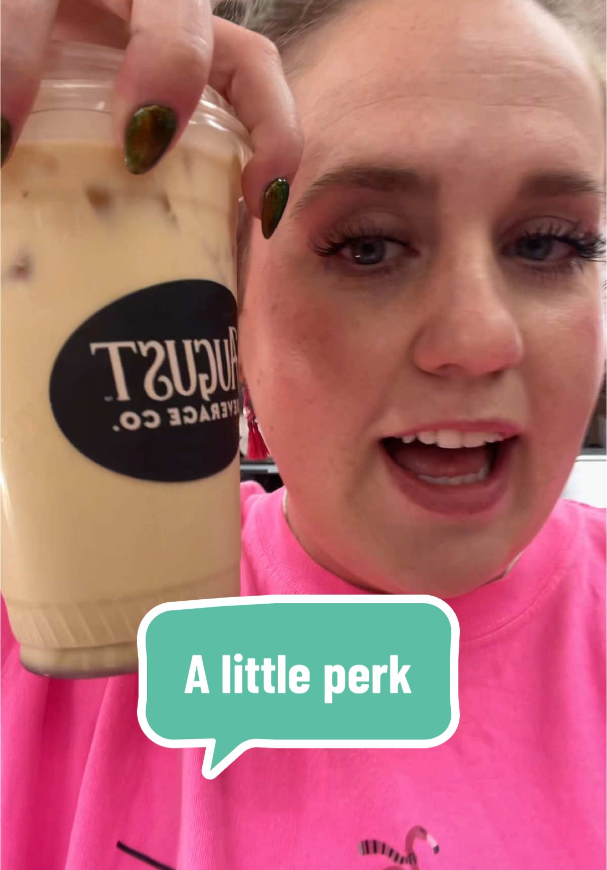 Should I open a coffee shop next? 👀 #fyp #SmallBusiness #businessowner #dayinmylife #frozenflamingo #frozencustard #work 