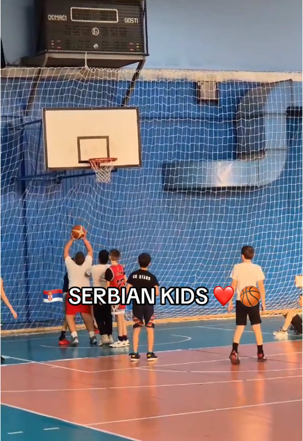 Serbian kids are natural with a basketball 🏀 🔥  @DuleCZV99 