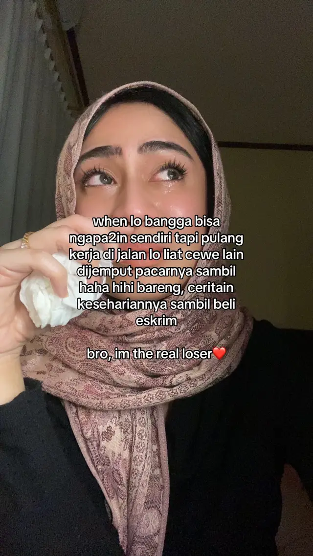 udah, gpp