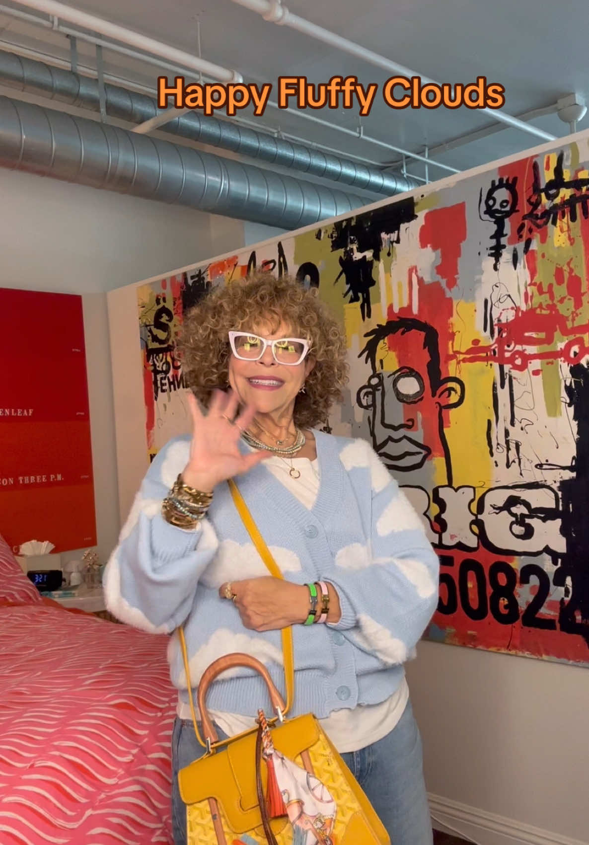 @laEyeworks @MelindaMaria @Hanes @Amazon Get yourself dressed in something you love every day. You really will feel better. Your mood will change. You’ll be more productive and actually happier. Try some color… just a pop if you’re addicted to black. Try it! You need joy. #hellohappyandrea 