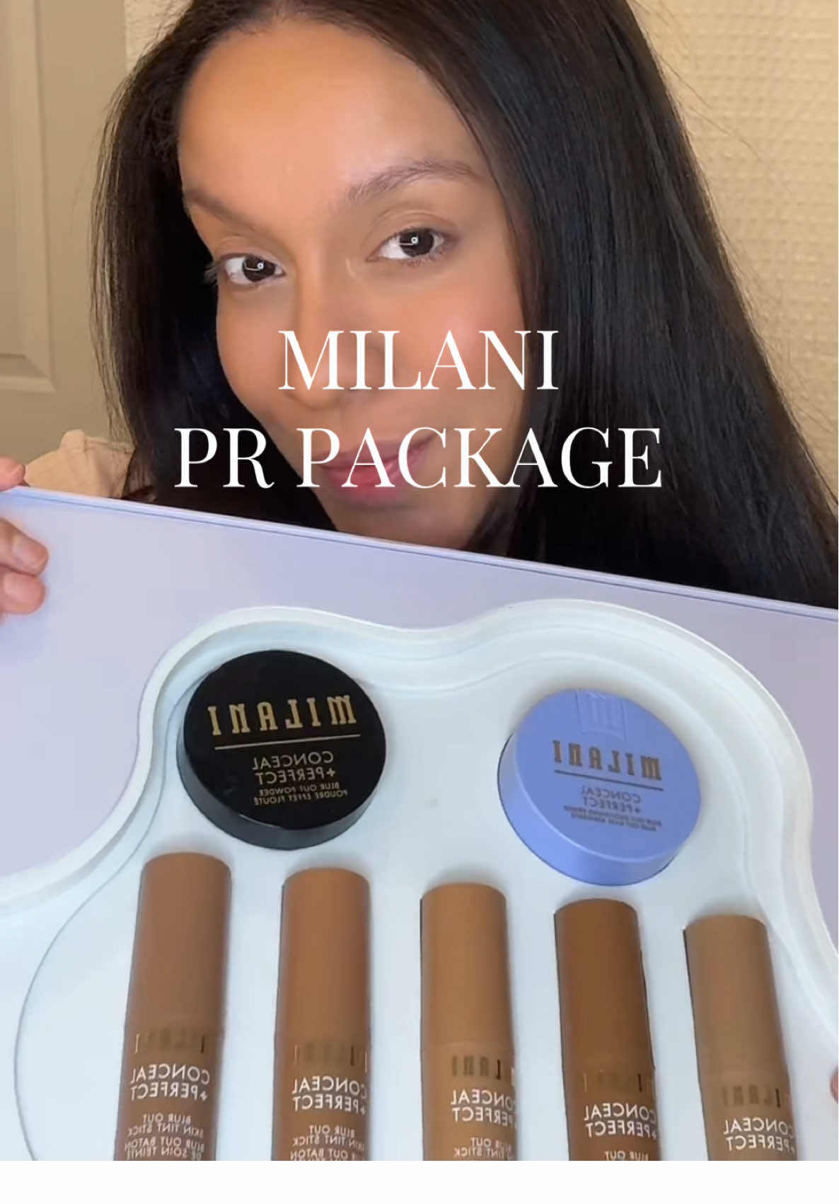 @Milani Cosmetics bring on the blur PR package 💜 #milanicosmetics #ultabeauty @Ulta Beauty #prpackage #prunboxing #milanipartner #unboxing 