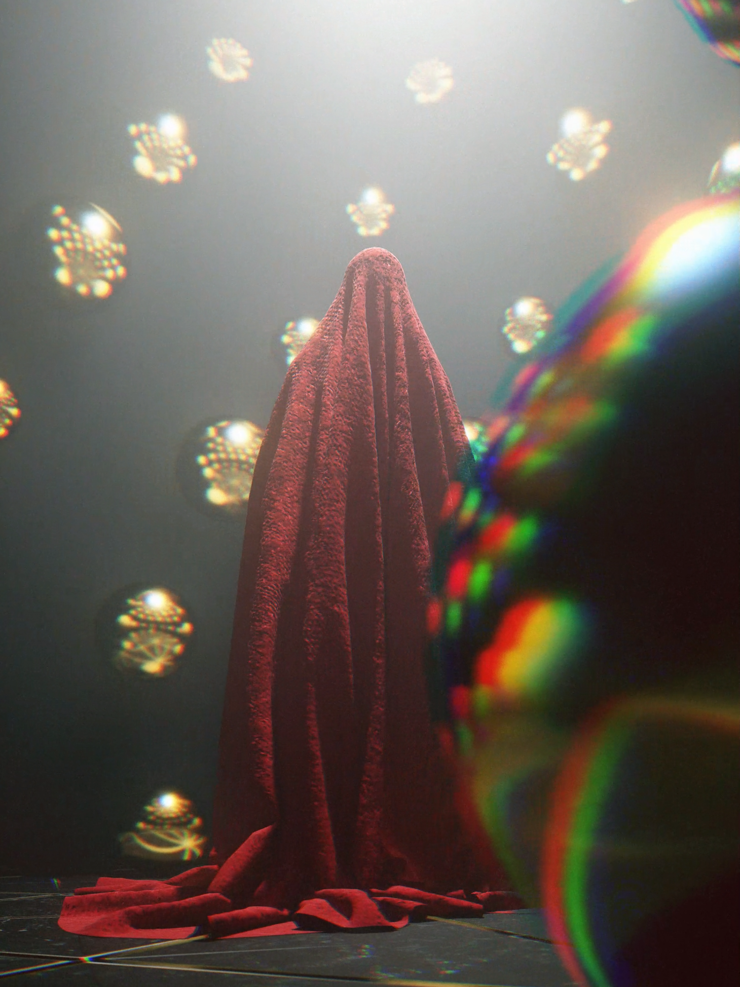 Captive #fyp #digitalart #unrealengine #3d #animation #surreal #3dart