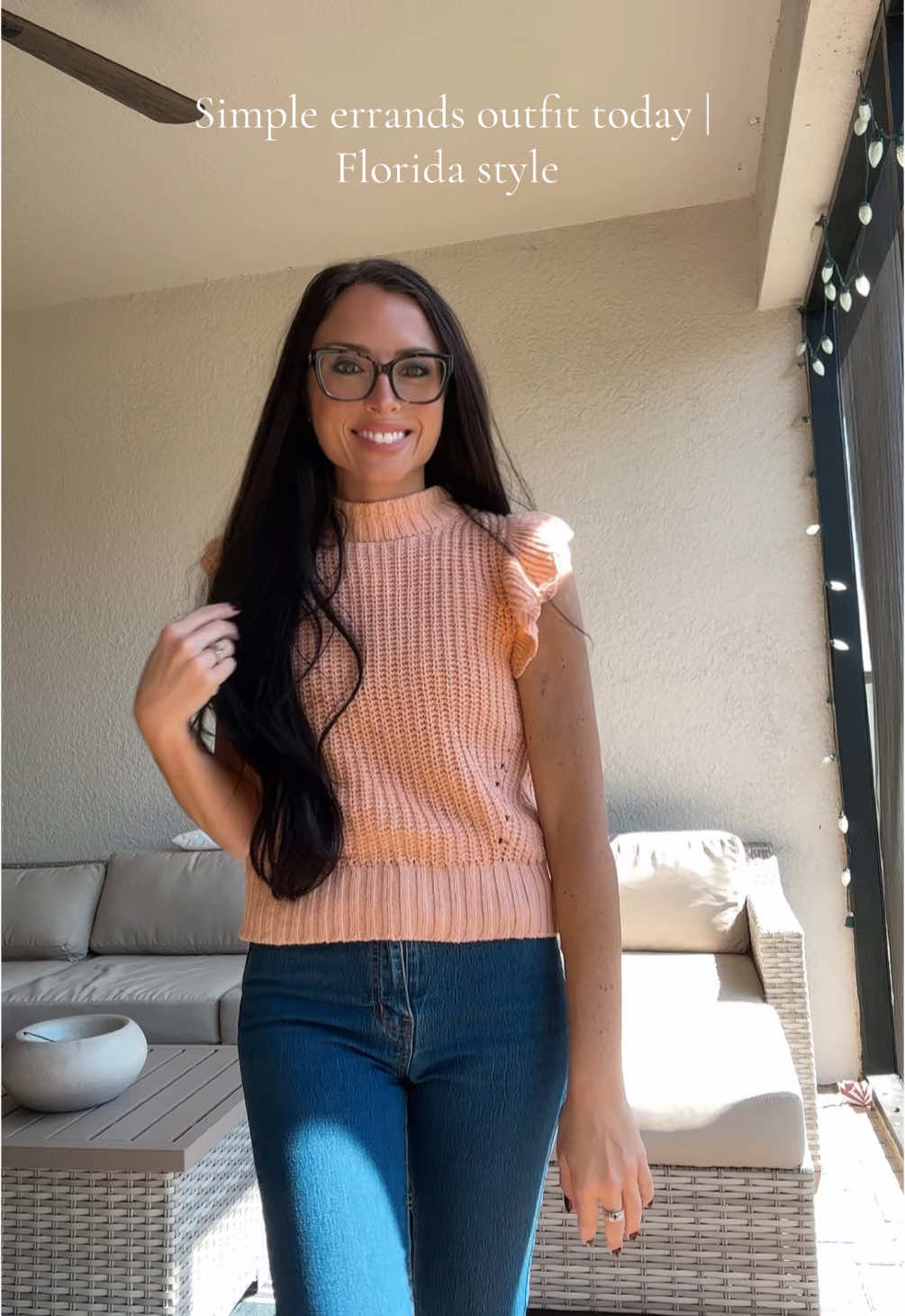 Easy casual spring outfit today, going to run a few errands !  #myoutfit #wardrobeinspo #StreetFashion #casualoutfits #runningerrands #easyoutfits #creatorsearchinsights 
