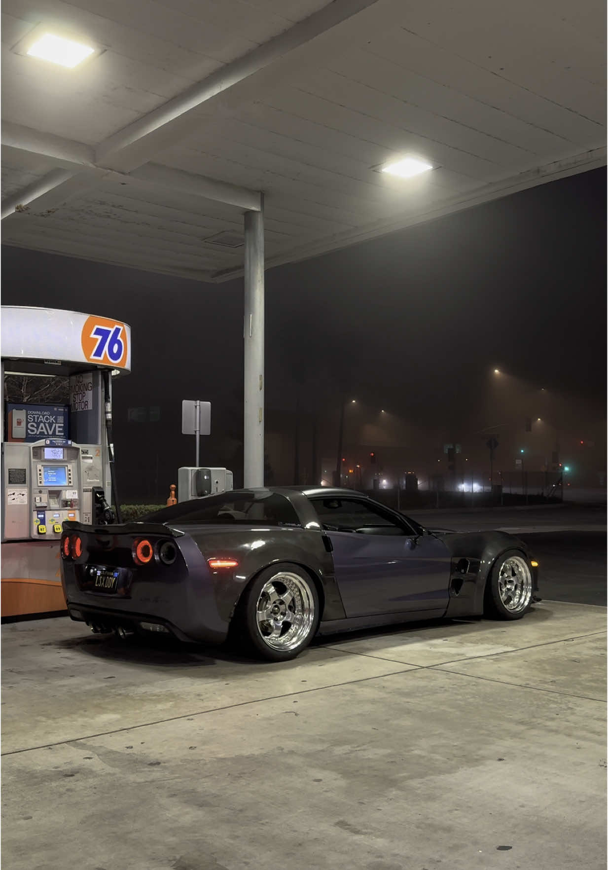 Foggy nights 😈 #automotive #cars #corvette #workwheels #c6 #car #carsoftiktok #carguy #cargirl 