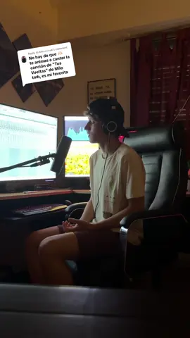Replying to @♜𝔐𝔞𝔯𝔱𝔦𝔫𝔞♜ tus vueltas Milo j cover #miloj #cantante 