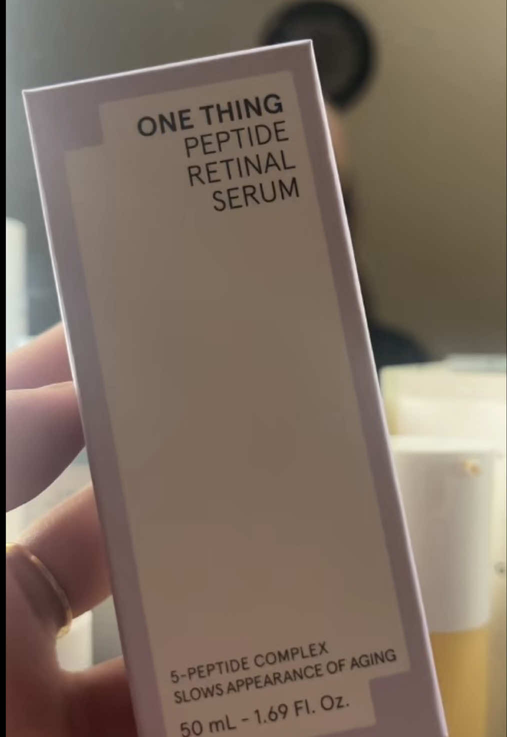 Nightime skincare ✨Retinal Edition✨ Products used: Jumiso Waterfall Toner One Thing Cica B5 Serum One Thing Peptide Retinal Serum Tatcha the Dewy Cream #withONETHING #elasticserum #peptide  #koreanskincare #antiaging #creatorsearchinsights @onething_official @ONE THING 