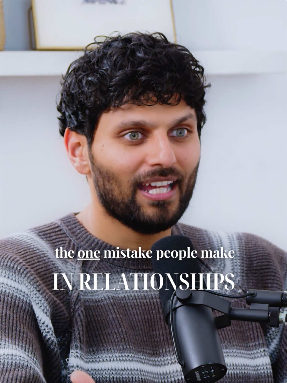 Love isn’t about fixing people—it’s about holding space for them while they figure things out on their own. Sometimes, it’s just about being there while they do the work💛 Tune in to hear the full episode.