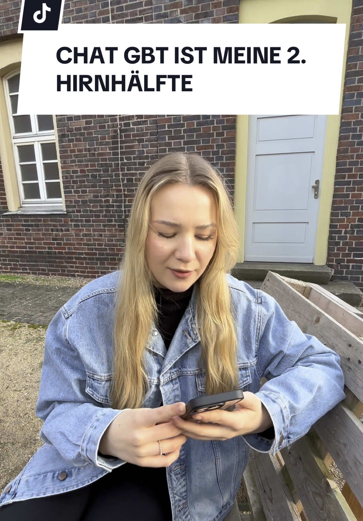 Chat ist ihre 2. Hienhälfte 🥲 #fyp #fürdich #freundinnen #povs #chatgpt #CapCut @Jenni 