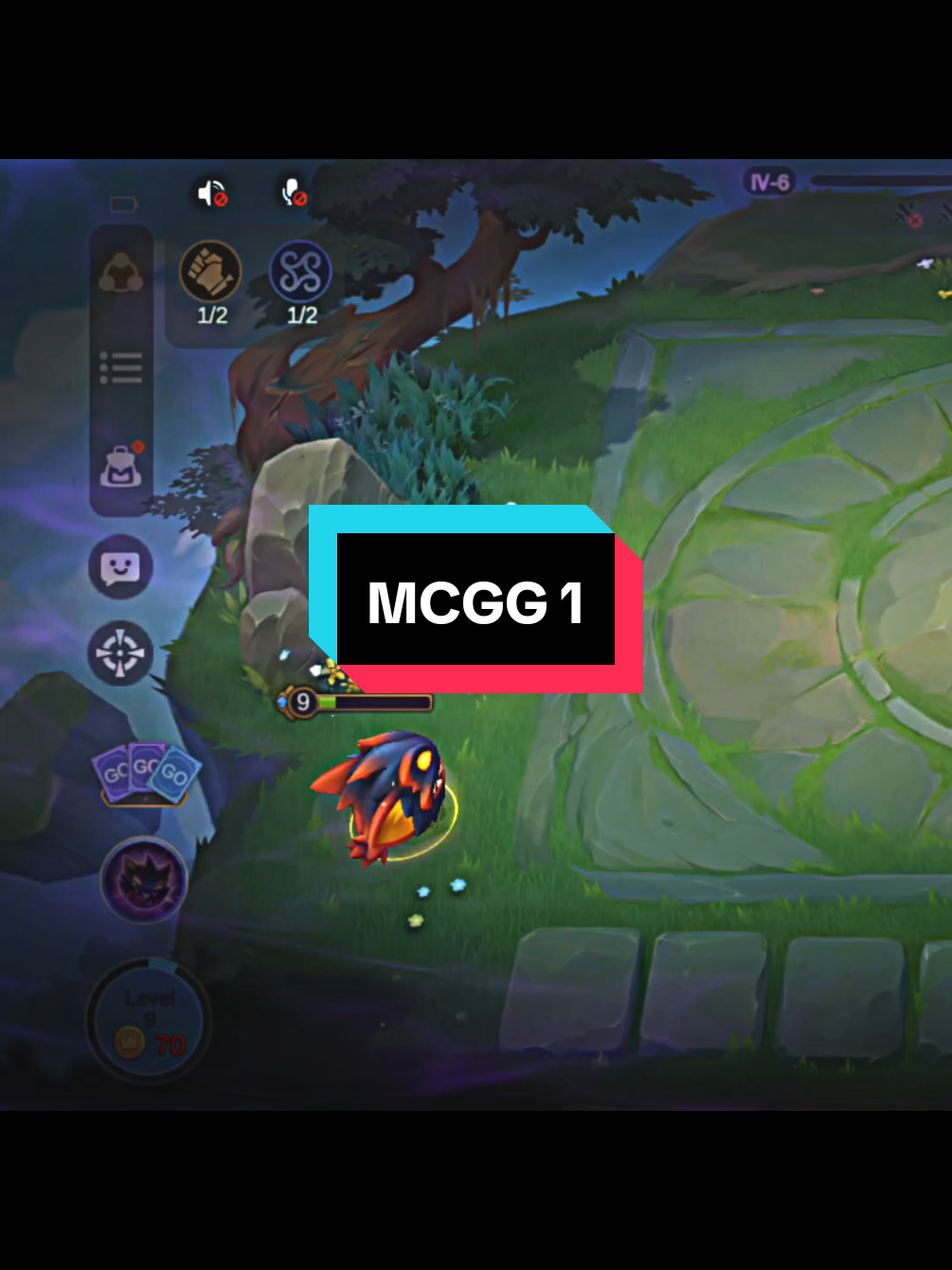 only gatot B3😁 #MCGG #MagicChessGoGo #MLBB 