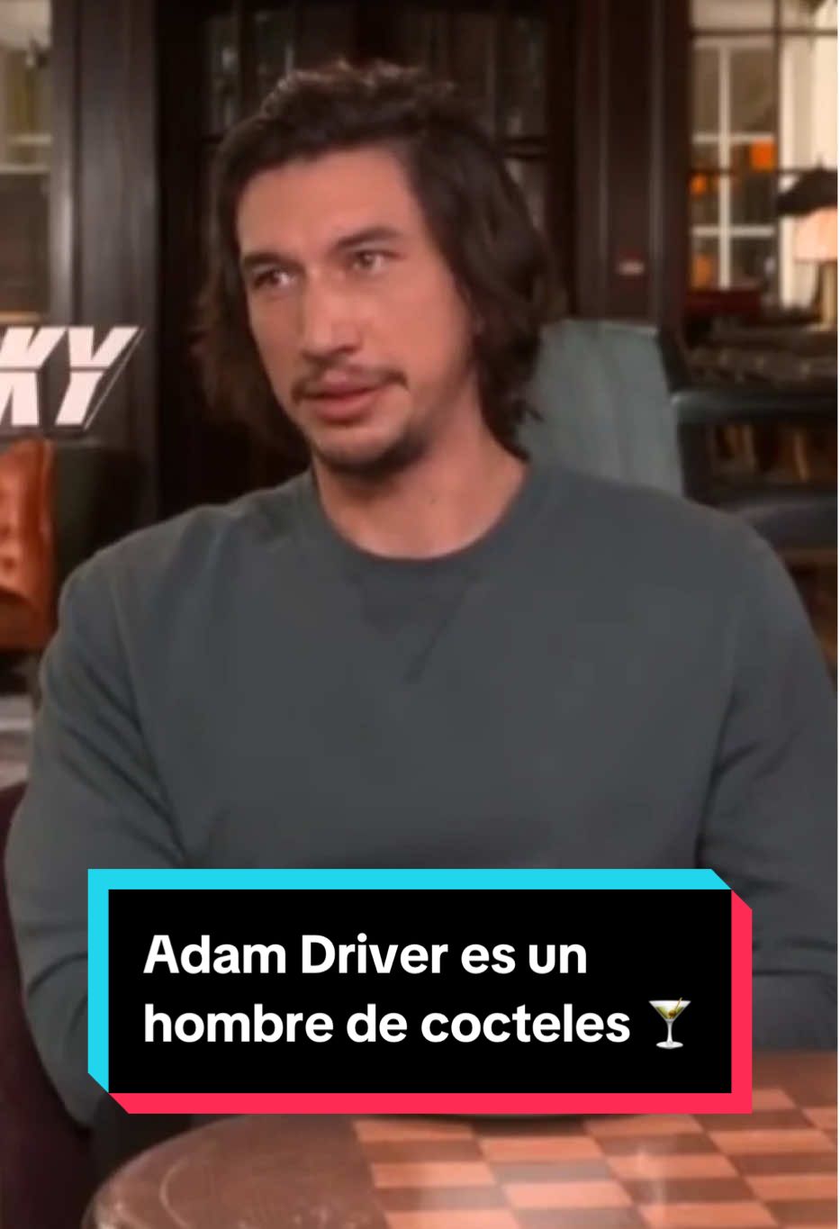 Creo que yo igual prefiero los cocteles jaja 🍸🍹 #adamdriver #channingtatum #cine #peliculas #cinema #cinefilos 