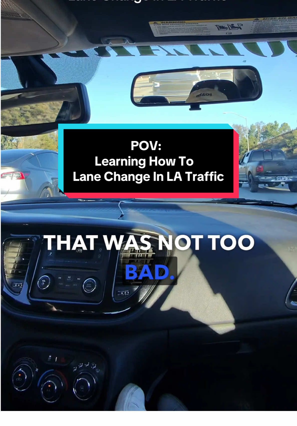 Look For Gaps. #drivingtips #LearnToDrive #RoadSafety #NewDriver #DrivingLessons #DriverEducation #DrivingLessons #DrivingSchool #FirstTimeDriver #DrivingInstructor #driverstraining 