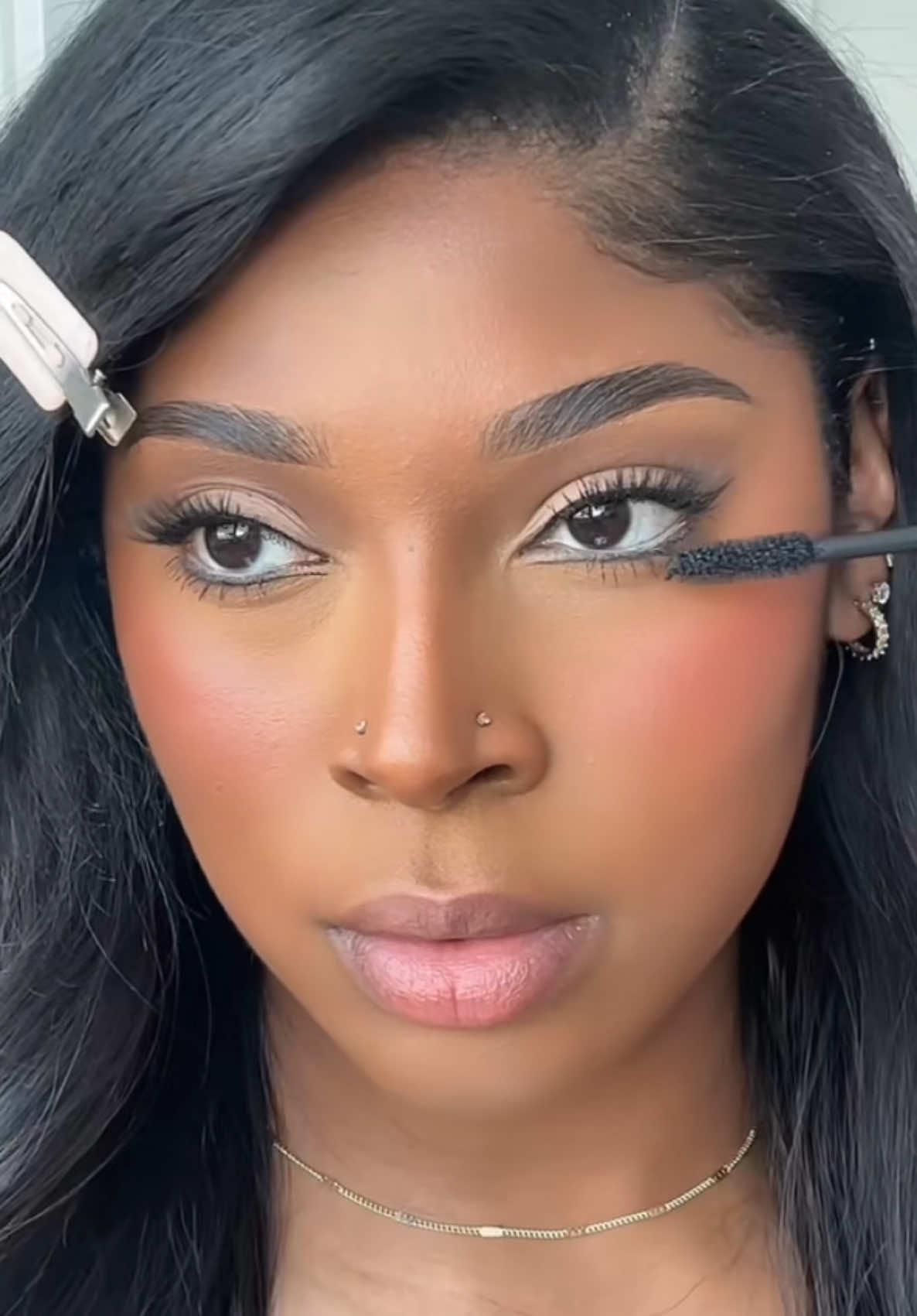 trying turkish delight makeup🤍 i love classic beauty looks but how’d i do!!? @Anastasia Beverly Hills brow freeze @Benefit Cosmetics precisely my brow pencil  @MakeUpForEverUSA wherever walnut mini palette  @NYX Professional Makeup pro fix it stick “sienna” @Westman-Atelier contour stick “ganache” @Laura Mercier translucent honey powder @Haus Labs by Lady Gaga blush watermelon bliss @Clinique eyeliner MUFE artist color pencil boundless bisque + universal earth @rhode skin lip contour “stretch”  #turkishdelightmakeup #turkansoray 