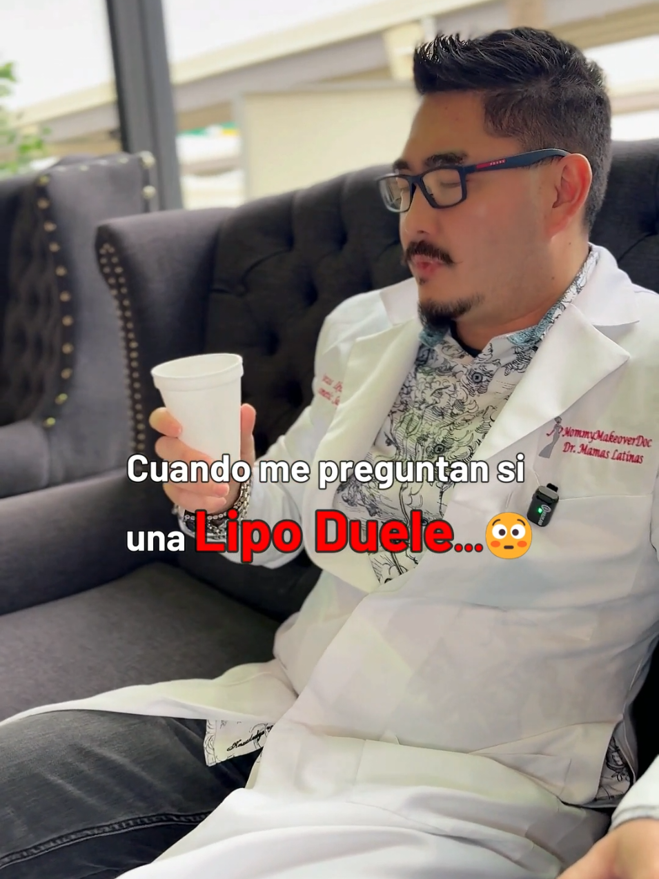 Duele pero con gusto! 😱🫣🥲🤣🤣🤣🤩 #mamaslatinas #cirujano #cirugiaplastica #viralvideo #houstontexas #fyf 