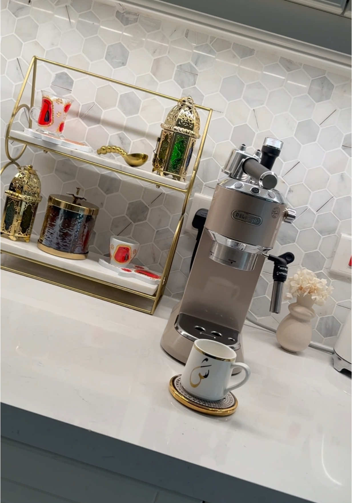 Updating my coffee corner #coffeelover #ramadan2025 #Ramadan_preps #Ramadan_preps 