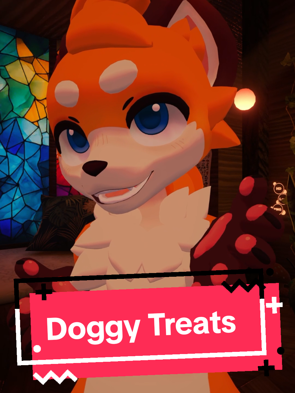 Part 11 | Where is my treat? OwO (Original Joke credits: @Mel_B) #funnyvrmoments #vrchatmemes #vrchatfunny #humor #vr #vrchat #vrc #gay #furries #furry #furryvrchat #furryfandom #furrytiktok #vrchatfurry #treat #doggy 