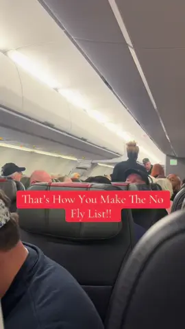 PHL to MIA this morning.  A non compliant passenger was escorted off an American Airlines flight causing major delays and missed flights for most of the passengers. This person then became more aggressive at the gate and ended up on the no fly list.  ✌🏼 #fyp #americanairlines #rude #noflylist #airport #kickedoff #passenger #florida #pennsylvania #planes #incident #seeya 