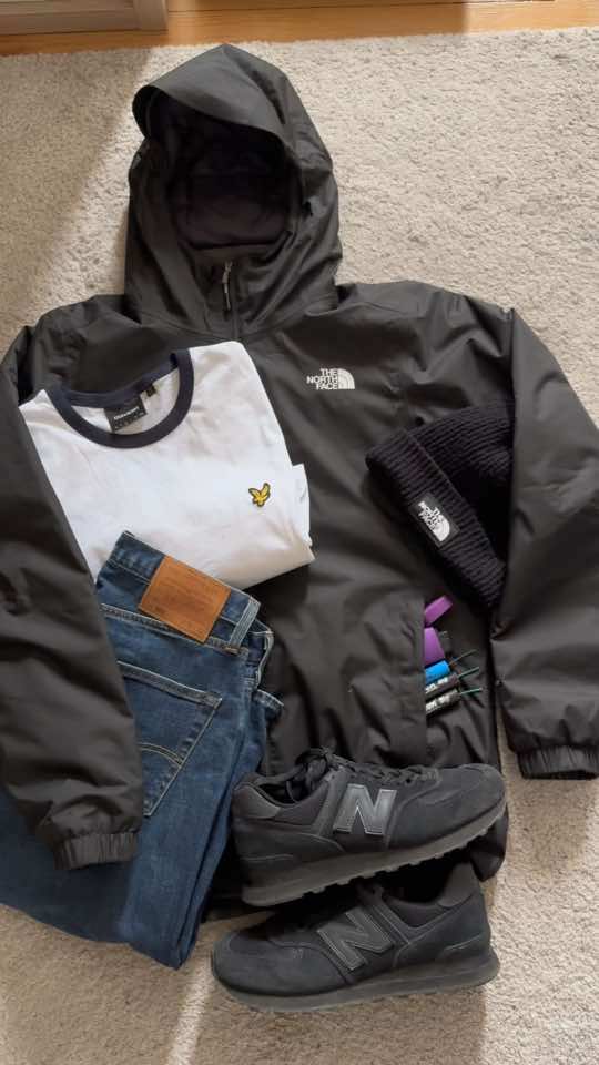 classic fit #outfit #fashion #style #levis #northface #casual #german #fyp #viral #outfitoftheday #germany #fyfyp 