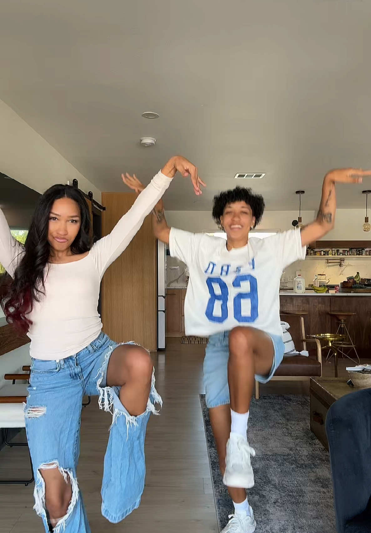 me and you since the womb 👯‍♀️🫶🏽  @Jayla Henry | Influencer #twins #twinsoftiktok #auntienae #missboy 