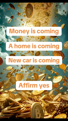 Money is coming #money #gold #millionaire #spell #fyp #rich #amen 