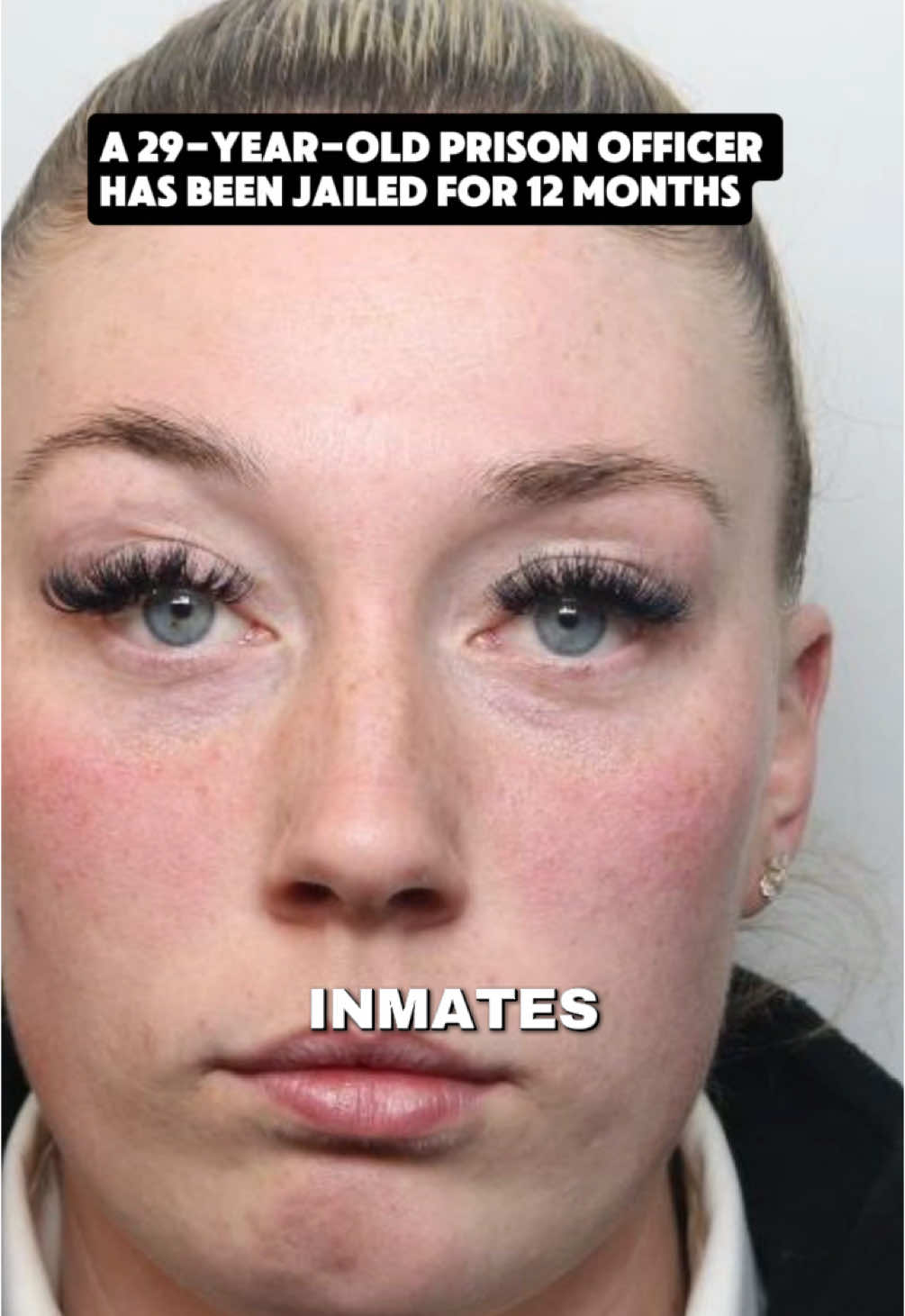 A 29-year-old prison officer has been jailed for 12 months. #prisoner #jail #text #england #tonicole 