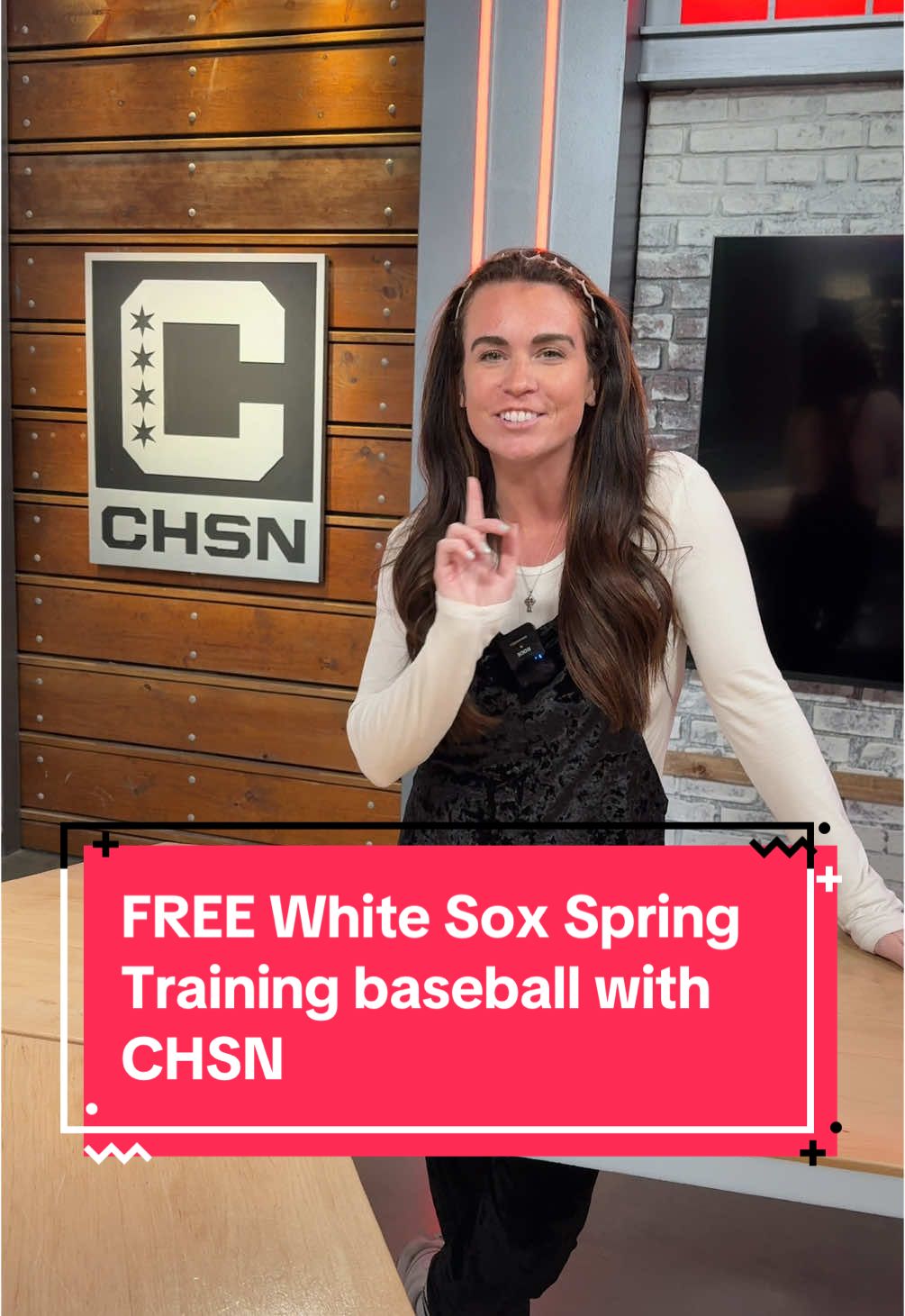 Noah Schultz’s Cactus League debut is today and did we mention @Chicago White Sox Training baseball is FREE to watch in the CHSN app, connected TV and desktop?! #chsn #whitesox #baseball #springtraining 