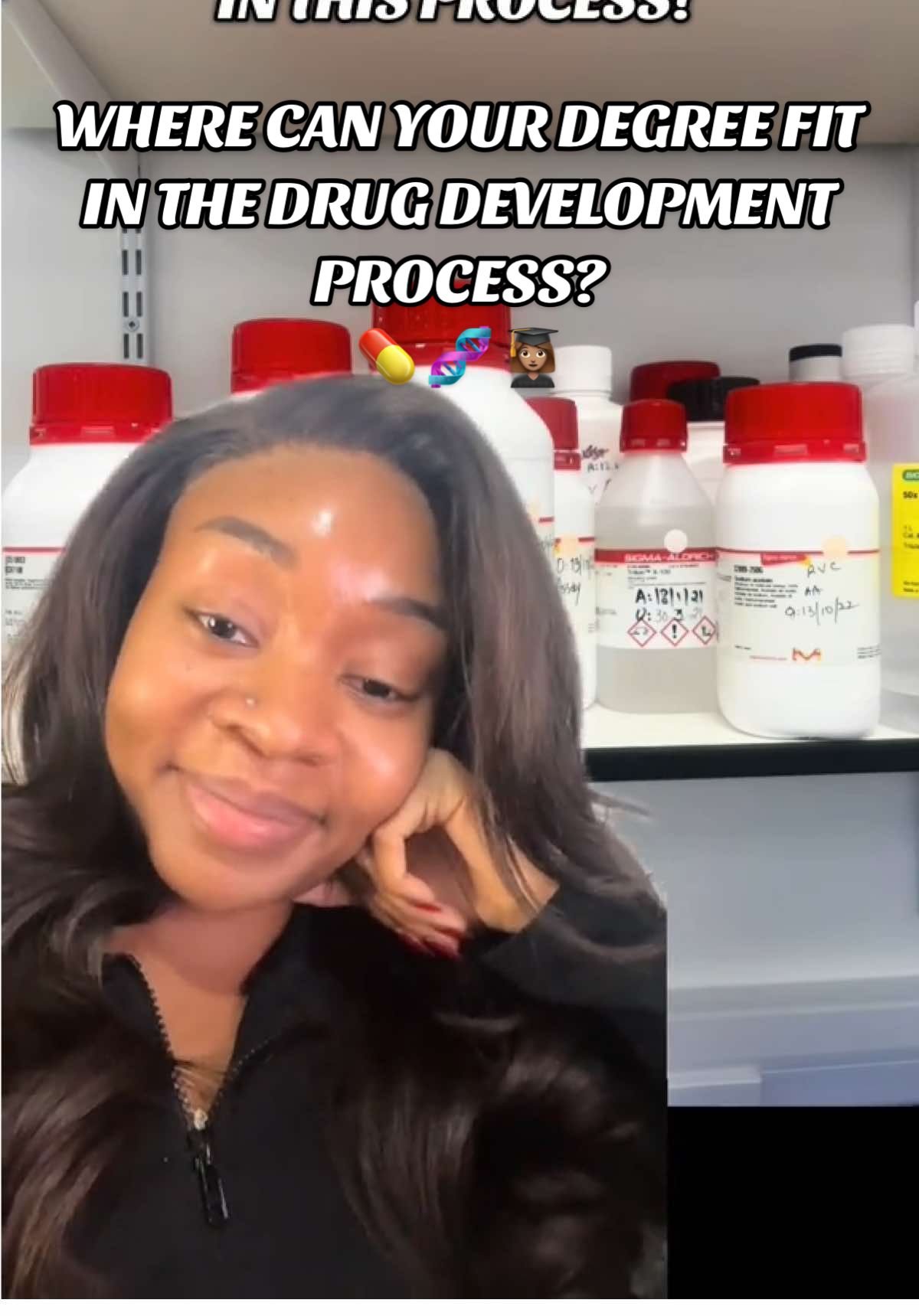From the lab to the patient, this is the drug development process in a nutshell. If any of these stages tickled your fancy, have a think about where you’d like to apply your degree 📜 #STEMCareers #STEM #pharma #Biotech #research 