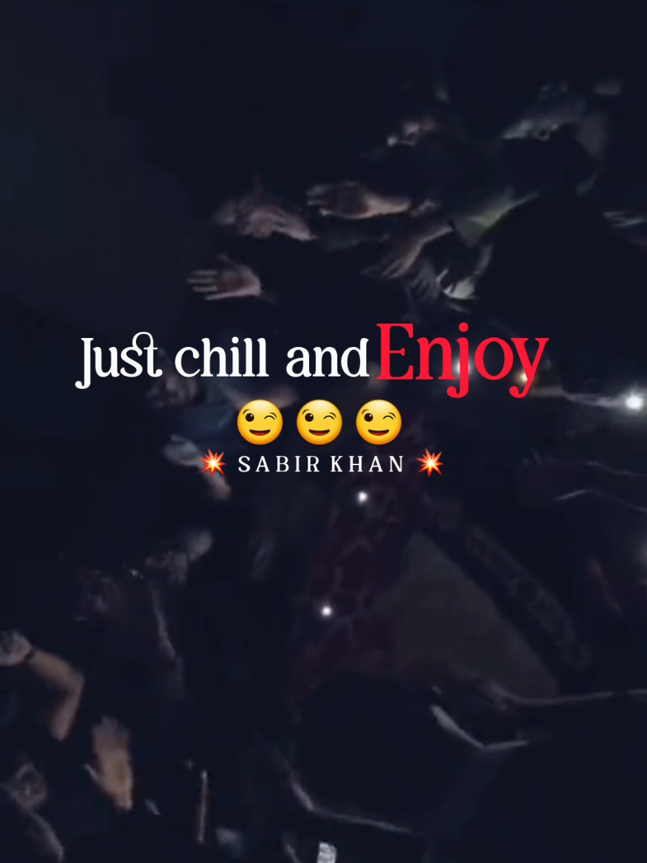 life is very short just chill and enjoy 😉 😌 ☺️ #foryou #sabir_khano #status #poetry #fyp 