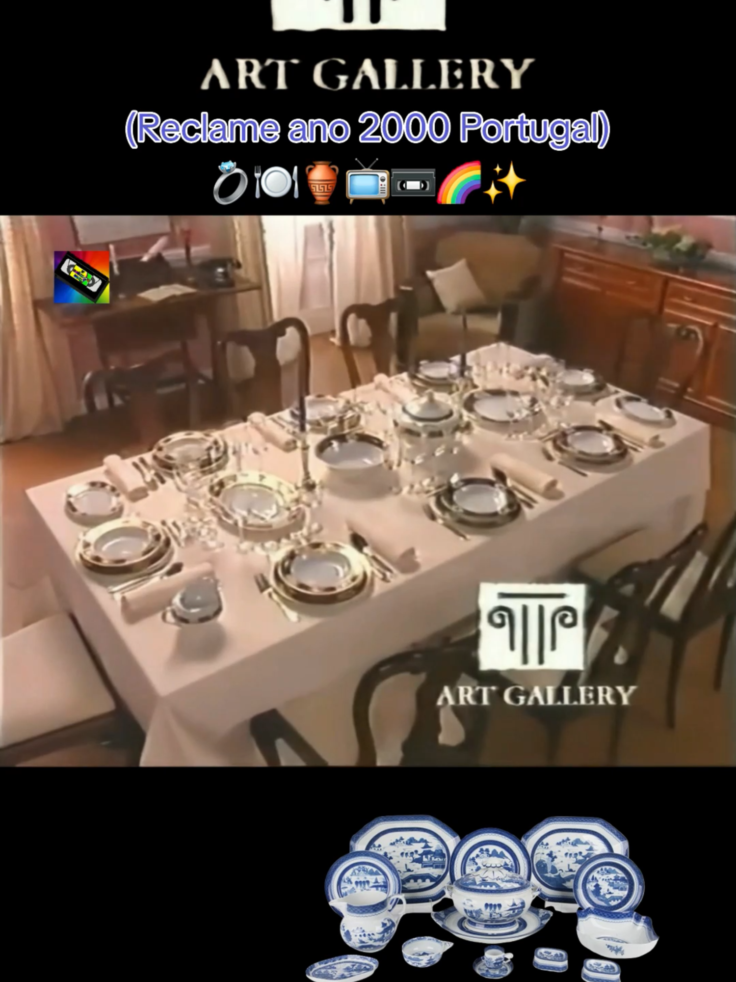 Anúncio da 