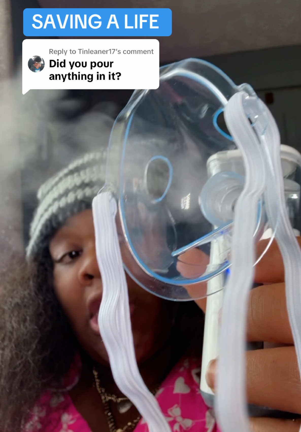 Replying to @Tinleaner17 #Pneumonia #Covid #Asthma#PortableNebulizer #Nebulizer #CordlessNebulizer #BabyLung #Lungs #Breathing #Breath #Exhale #Inhale #Medical #Medicine #Hospital #Doctor #Nurse #Pneumonia #covid19#Cold #Coughing #Mucus #AsthmaPatient#Asthmatic #Smoke #Smoker #AsthmaAttack 