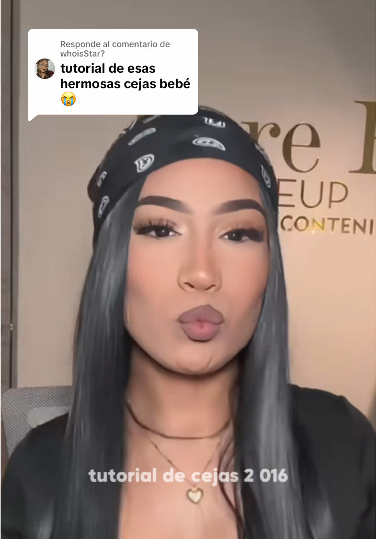 Respuesta a @whoisStar? Aquí les dejo el tutorial de las cejas que más me he hecho a jajaja 🧖🏽‍♀️👀🤎.  #cejas2016 #cejas #tutorial 