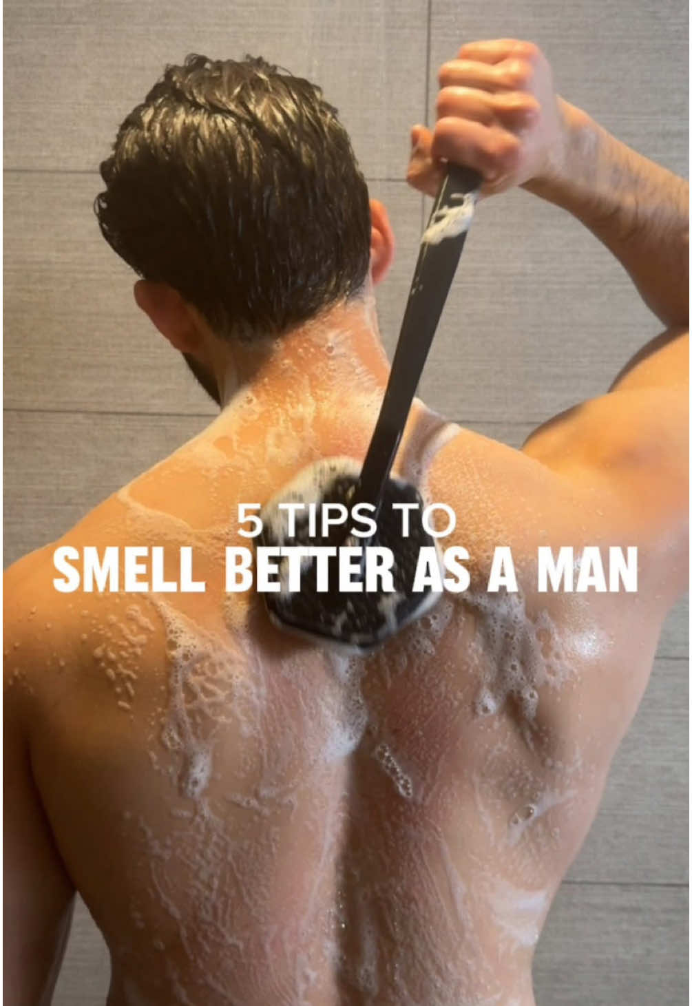 5 tips to smell better as a man #hygiene #mensgrooming #SelfCare 