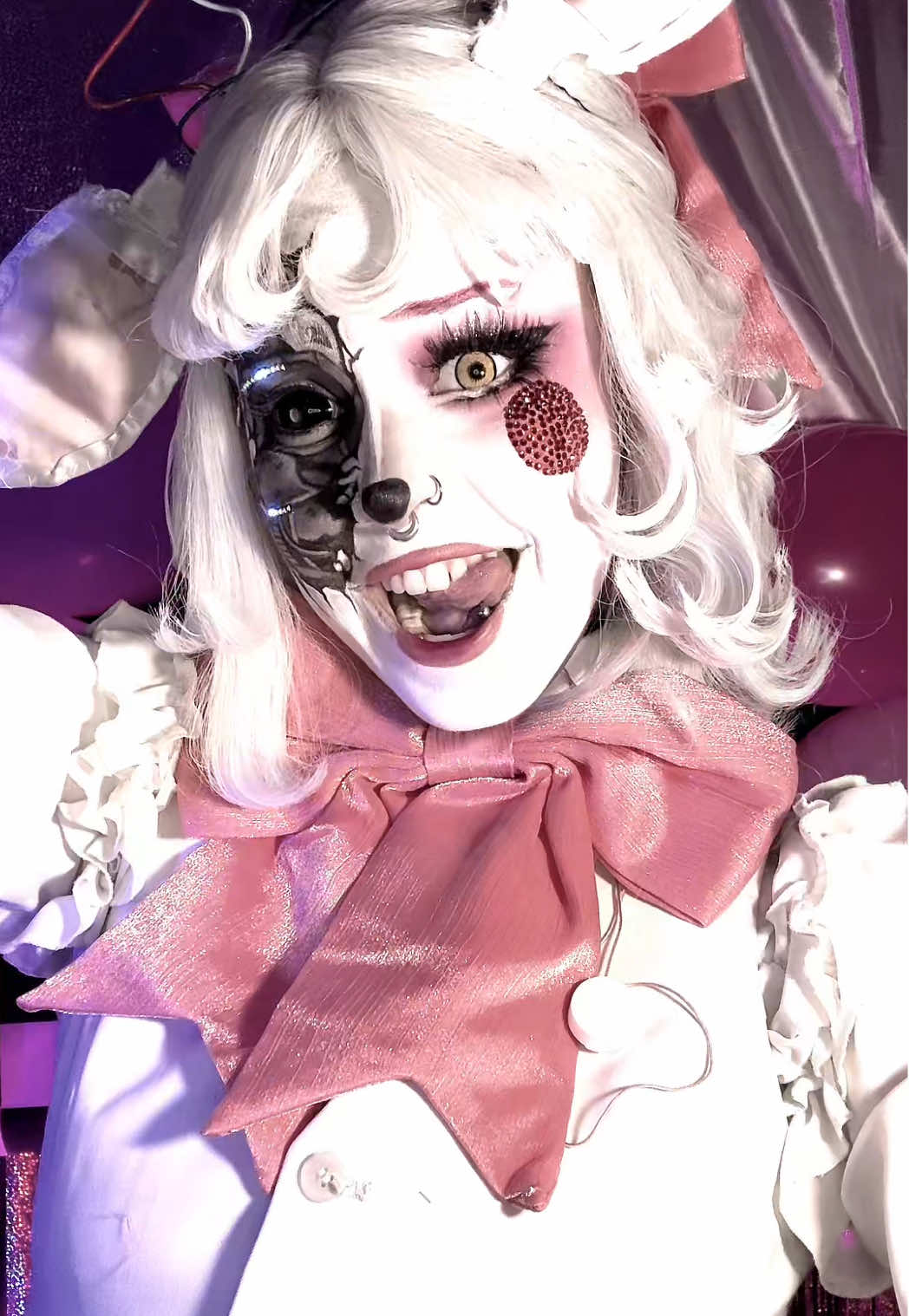 #fnaf #fivenightsatfreddys #mangle #manglecosplay #fnafcosplay 