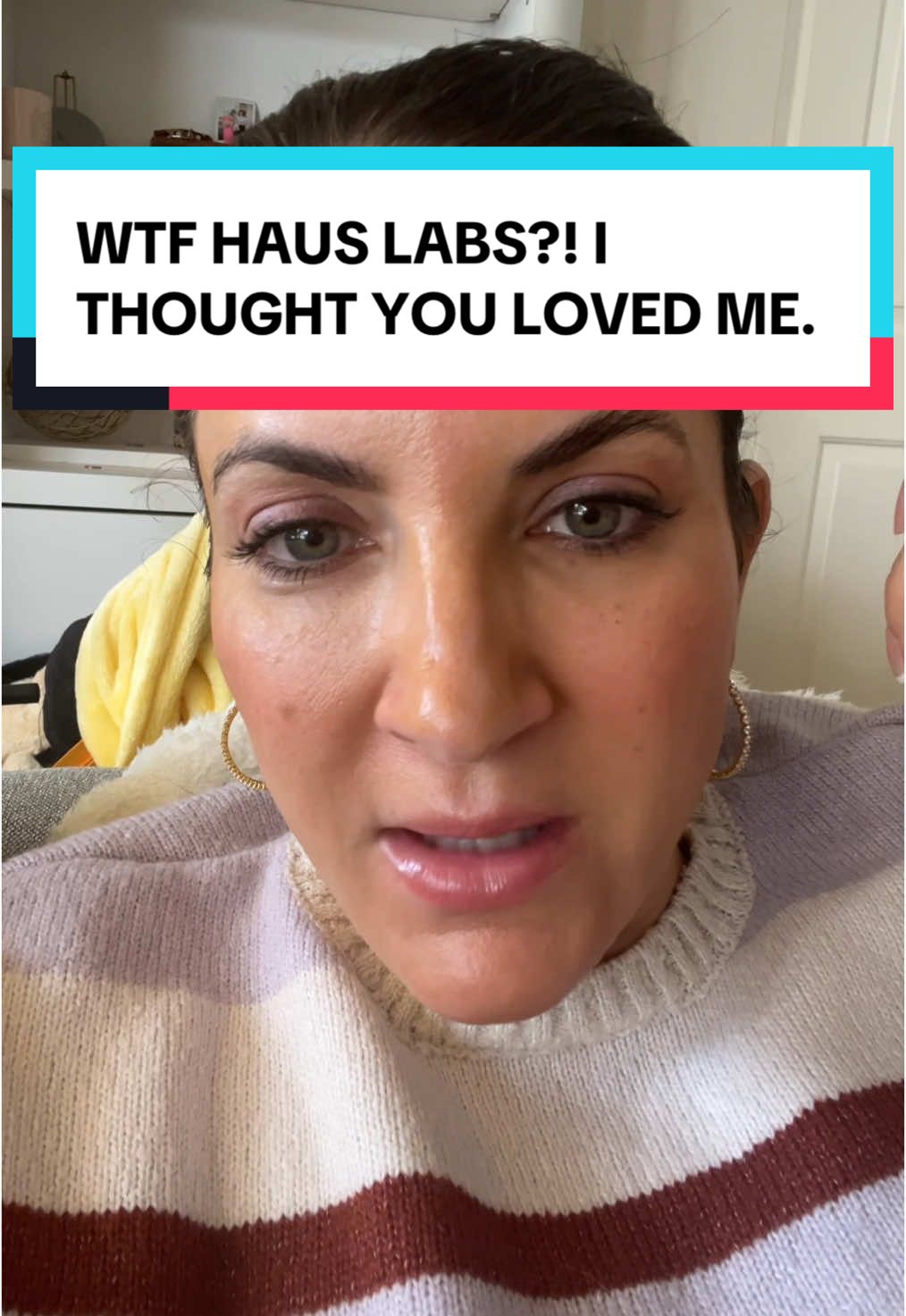 I mean this in the nicest way possible. @ladygaga @Haus Labs by Lady Gaga #ladygaga #hauslabs #hauslabsbyladygaga #funny #beautycreator #beautyinfluencer 