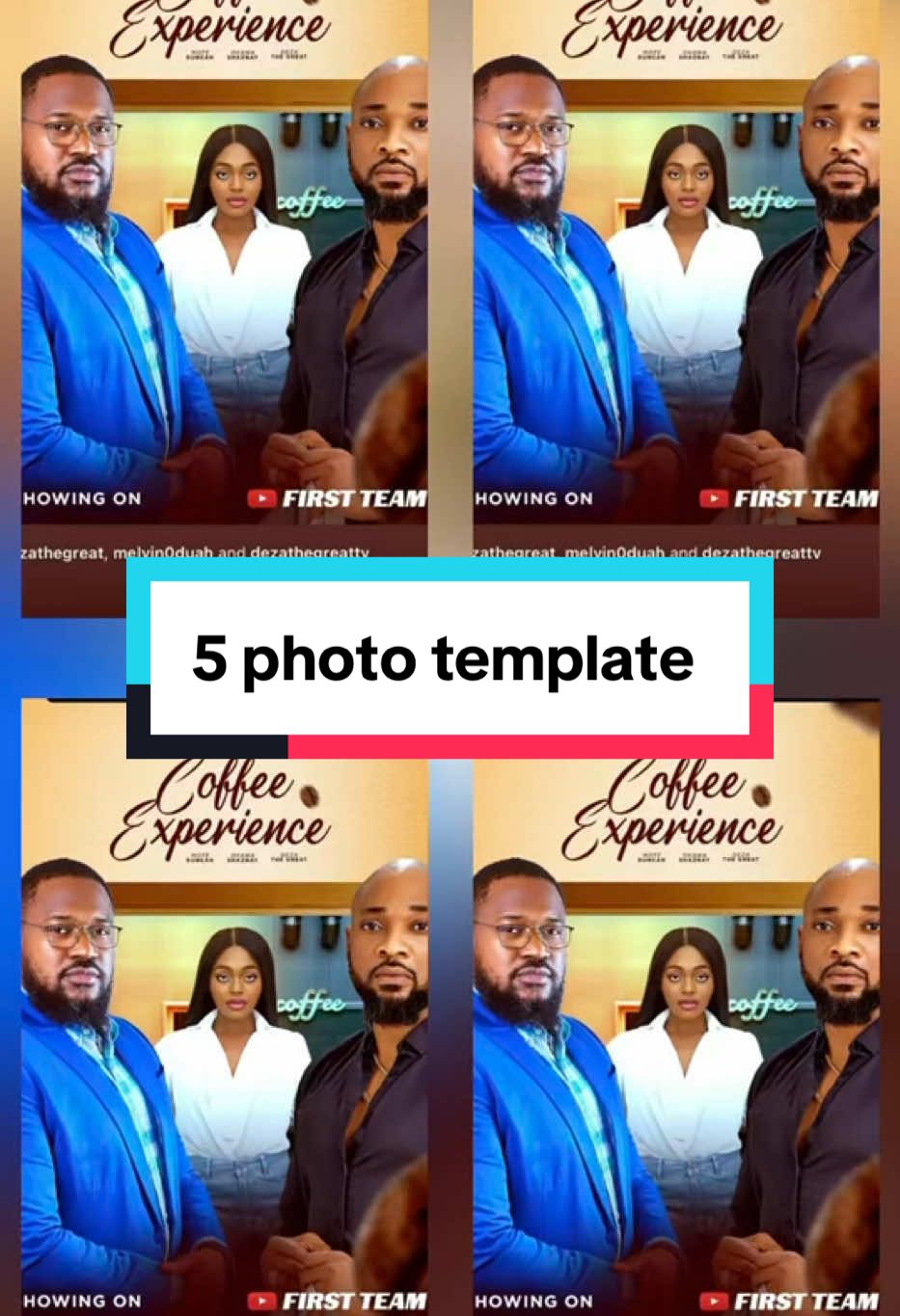 #creatorsearchinsights five photo with movies 2025 movie #nollywoodmoviestowatch #Deza#templateforyoutrend #photostemplate#tiktokphototemplate#nigeriamoviescene 