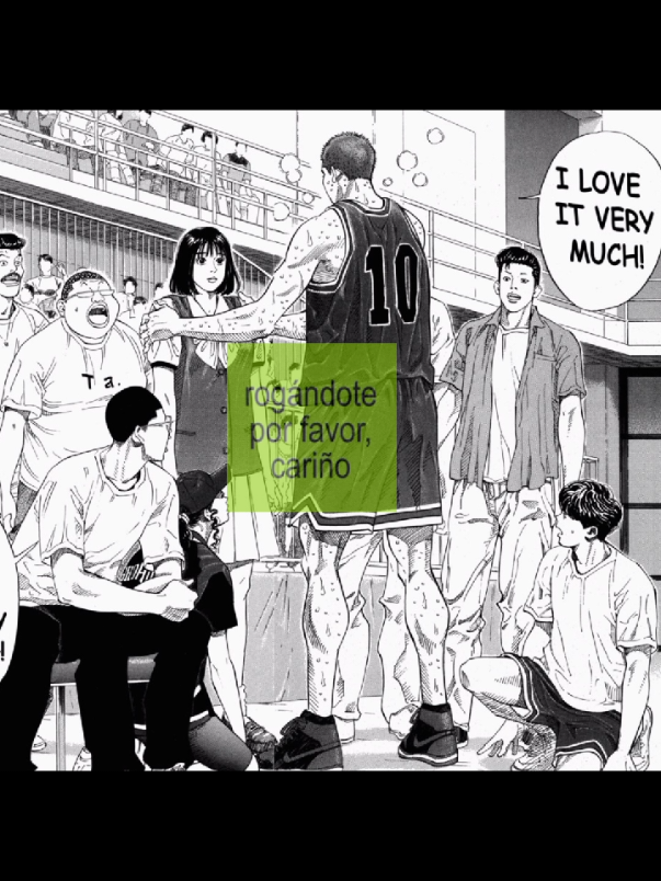 m da igual el contexto, hanamichi la quería demasiado 😭🖕🏼 #SLAMDUNK #fyy #Anime #slamdunkanime #slamdunk 