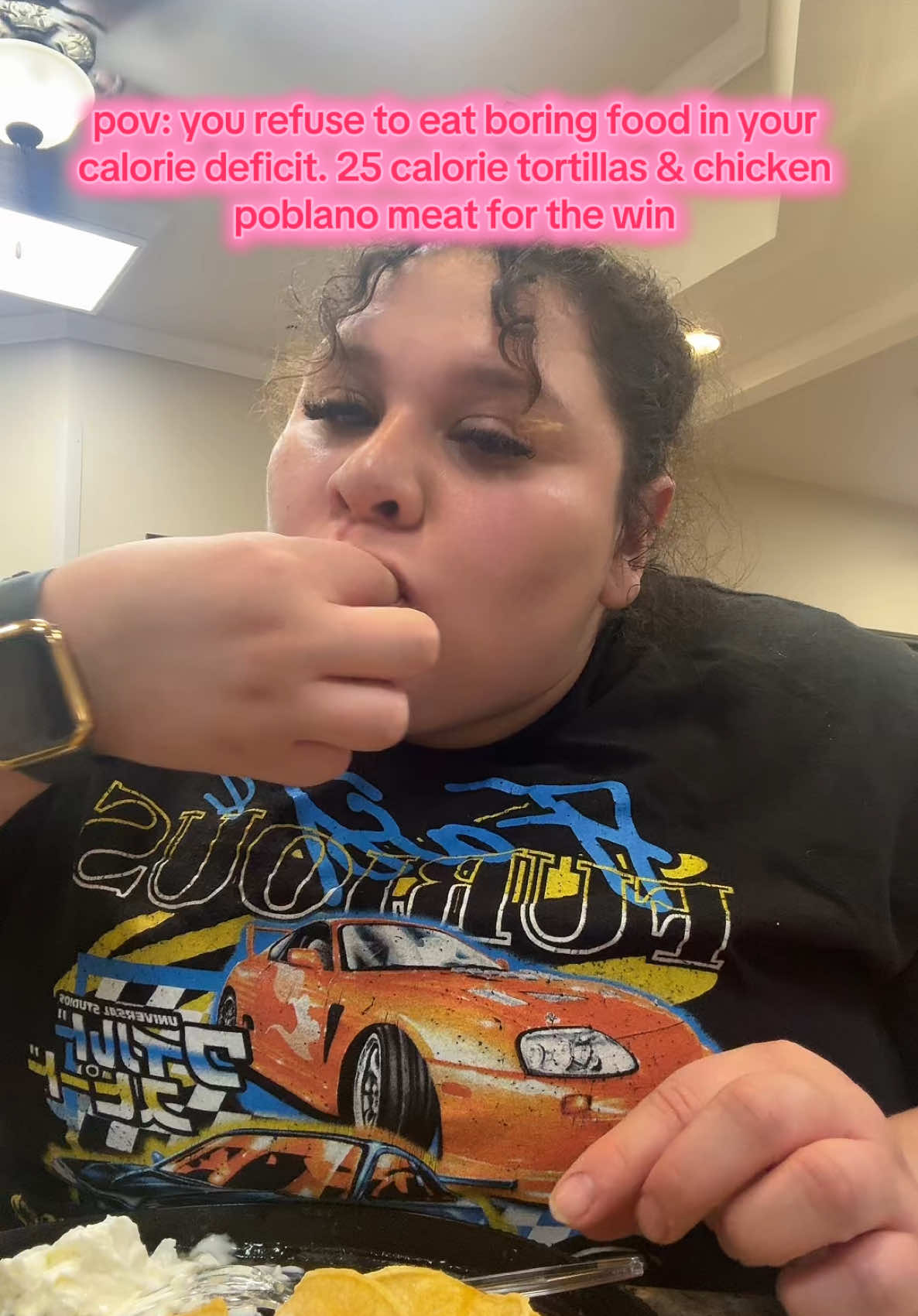 yes i brought my own plate 😂 395 calories for 5 tacos??? YESSS #weightloss #weightlossjouney #weightlossmotivation #caloriedeficit #lowcalorie #fyp #plussizeedition #fypシ #fyppppppppppppppppppppppp #fypシ゚viral #nurse 