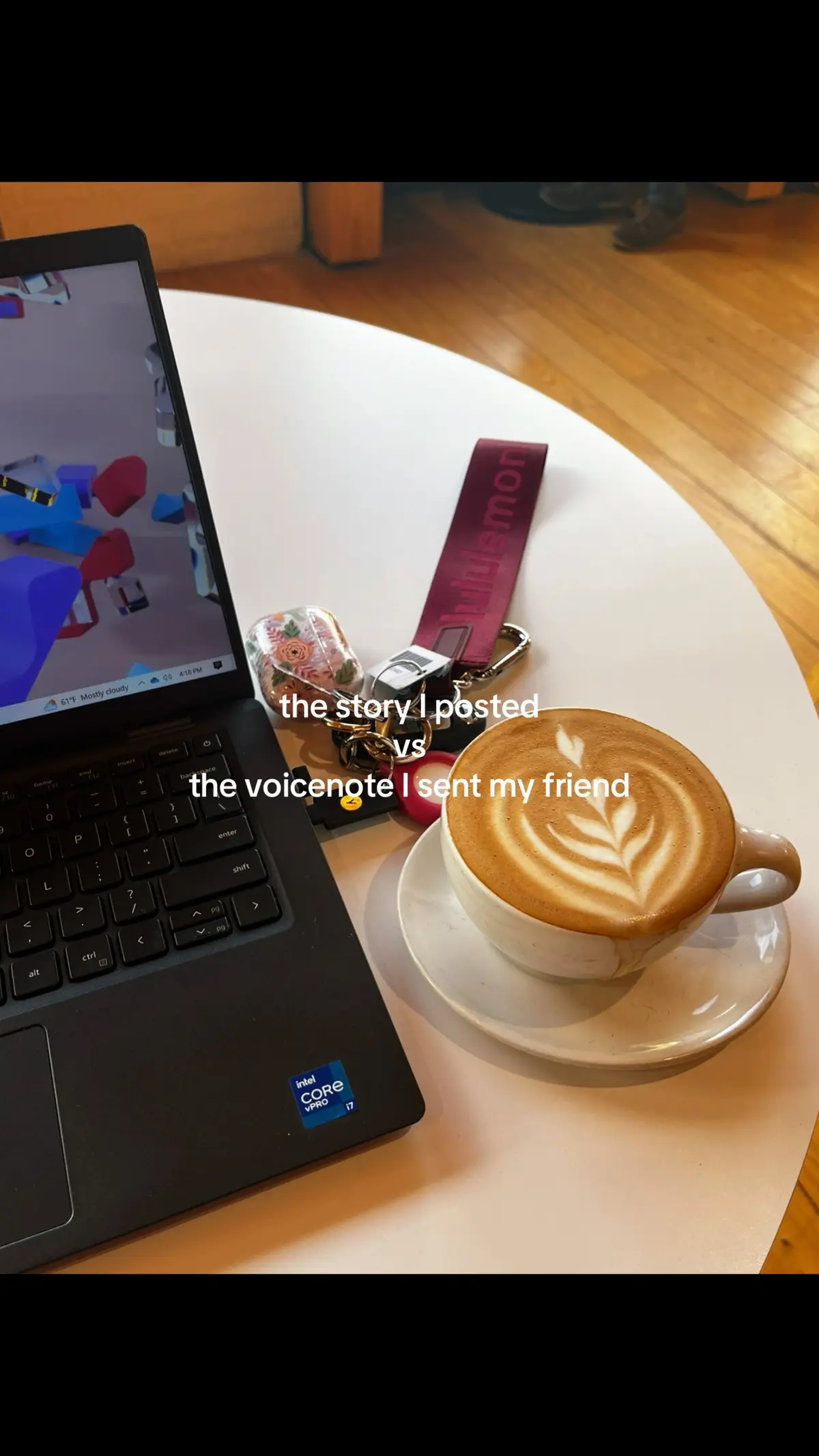 #wfh #remotework #worklife #coffeeshop #brokebitch 