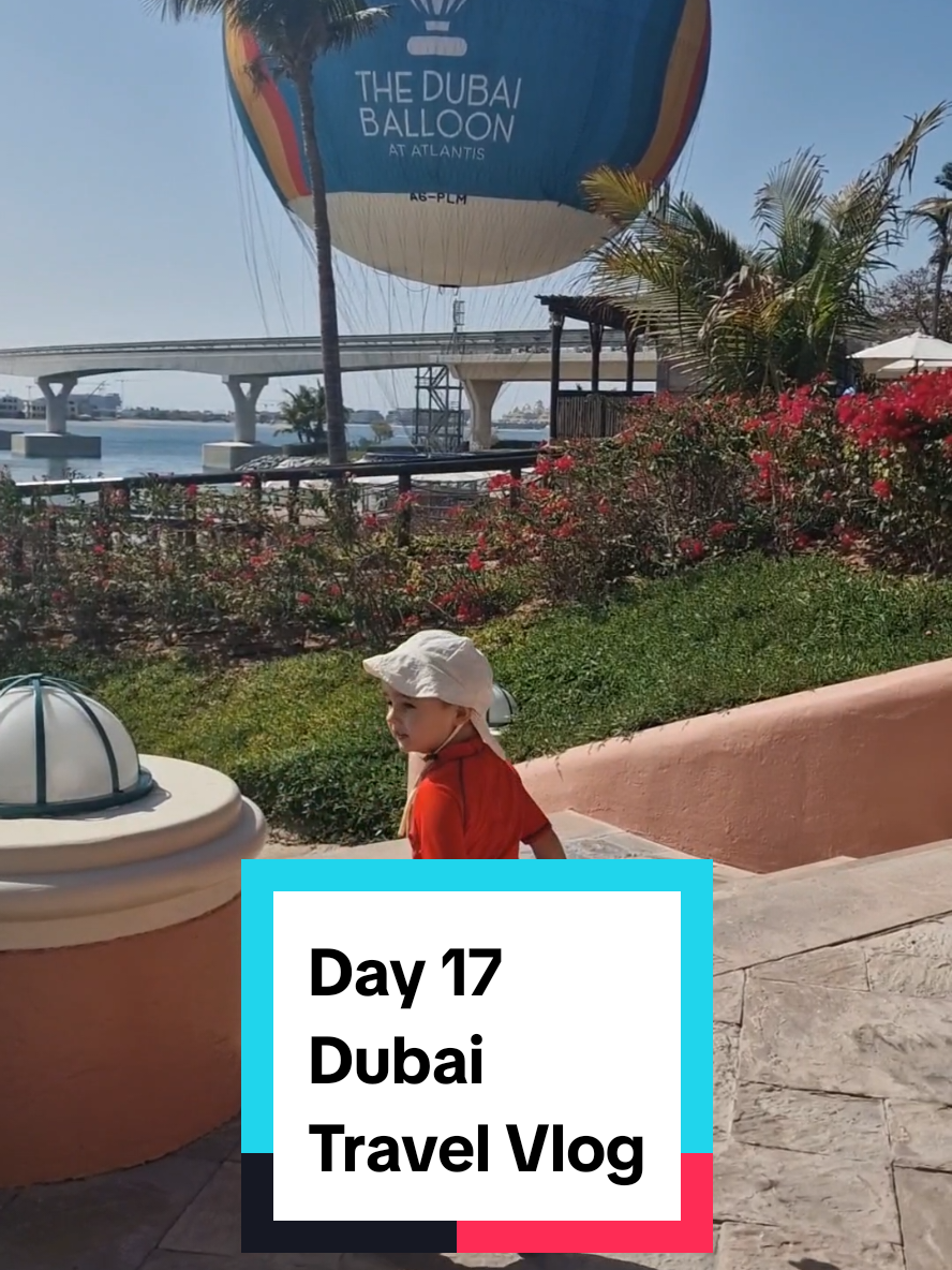 Day 17 - Dubai, UAE 🇦🇪 Highs:  ⏫️ Awesome day @Atlantis Dubai  ⏫️ Playing on the beach with Ethan. ⏫️ Lovely evening cocktails with some new friends. Lows: ⏬️ Ethan wet the bed, he never does but he must have been in such a deep sleep. ⏬️ Spending over an hour packing to go home. ⏬️ Being paranoid that people are judging me as a parent. Pro tip: Dubai is crazy expensive! Our day out cost around £250. I could get a weekend away for that! #atlantisdubai #atlantisaquaventure #dubai #dubaitravel #travelvlog #CapCut 