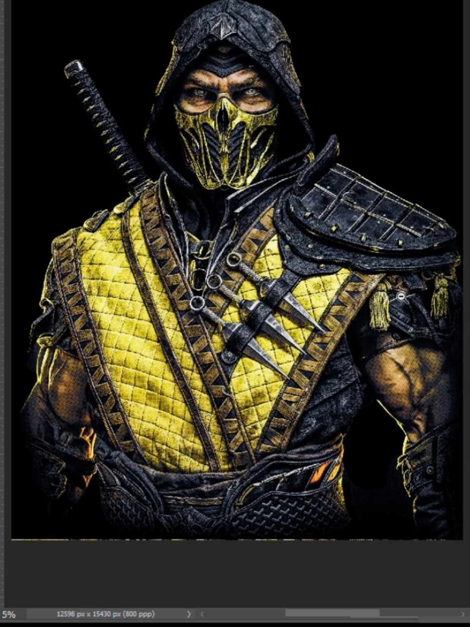 CURSO DE SEPARACIÓN DE COLOR #serigrafia #screenprintingshirts #estampados #arte #mortalkombat  #curso 