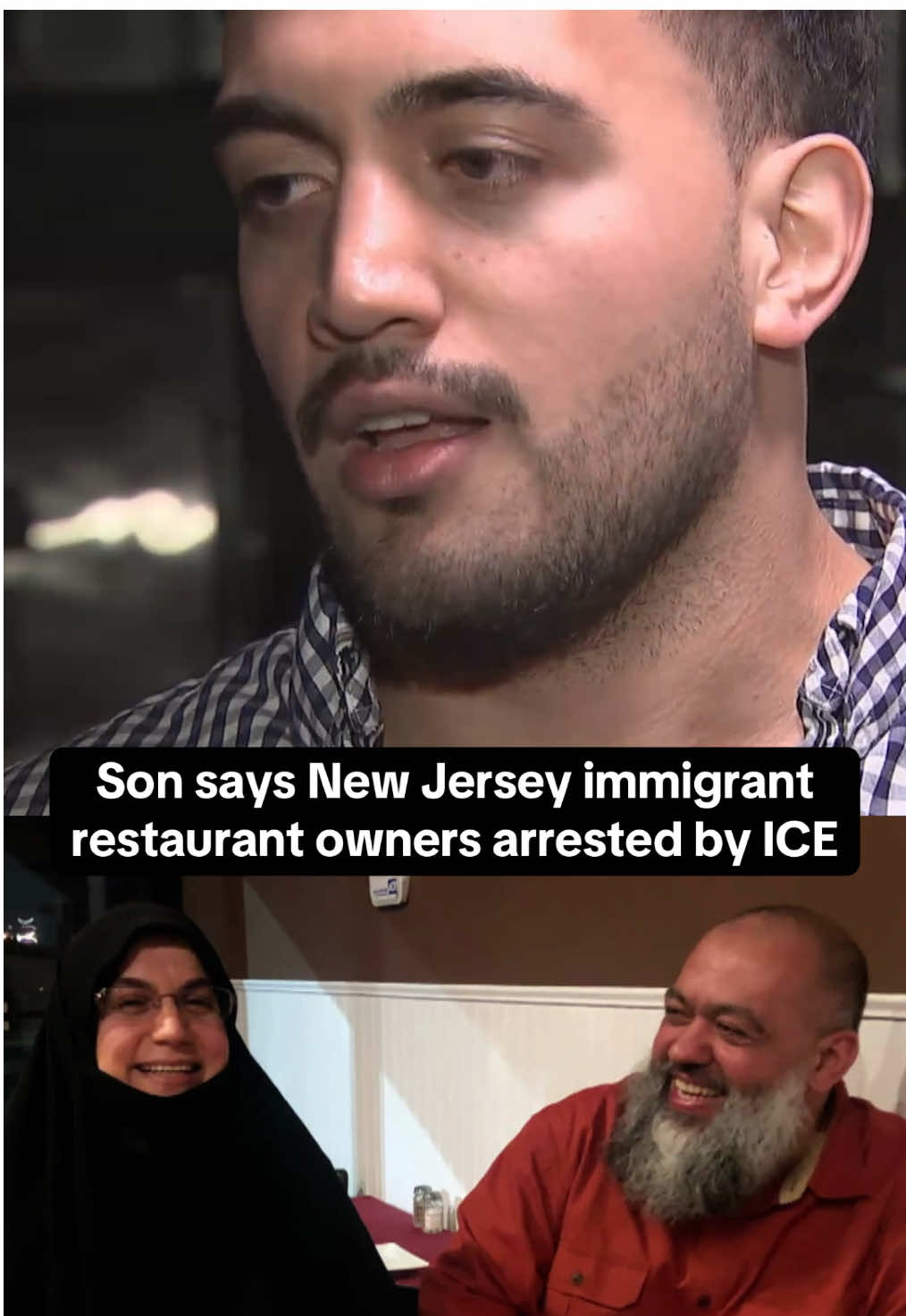 U.S. Marshals and ICE officers showed up at the Jersey Kebab restaurant in Haddon Township, #NewJersey, early Tuesday morning and took the owners into custody, according to Muhammed Emanet, the owners' son. He said he was blindsided when his parents, Emine and Celal, were taken away. Emanet's father was released but his mother was taken to an unknown location until her court case can be decided. 