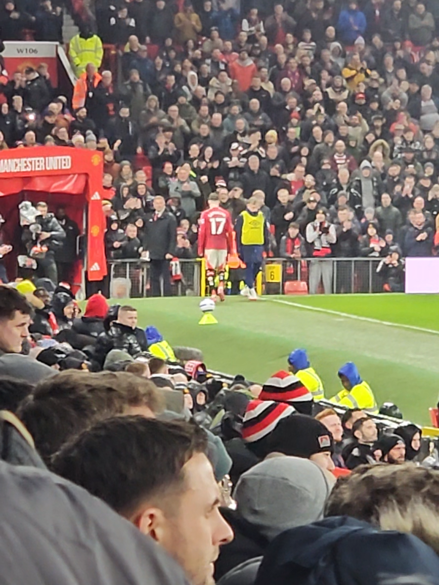 Garnacho Heads Straight For the tunnel after being substituted before Half Time Vs Ipswich Town. #ManUtd #Mufc #OldTrafford #SirAlex #AlexFerguson #EricCantona #ManchesterUnited #BigCheeseLogan #TeamBigCheese #Whatarare #ruudvannistelrooy #DavidBeckham #Ronaldo #CristianoRonaldo #Fyp #Foryou #Foryoupage #FullTimeReds #Trending #MufcFan #TrueReddevil #MufcSupporter #AutographHunter #AutographHunters #Goviral #Viral #RubenAmorim #PatrickDorgu #redcard #Garnacho #AlejandroGarnacho 