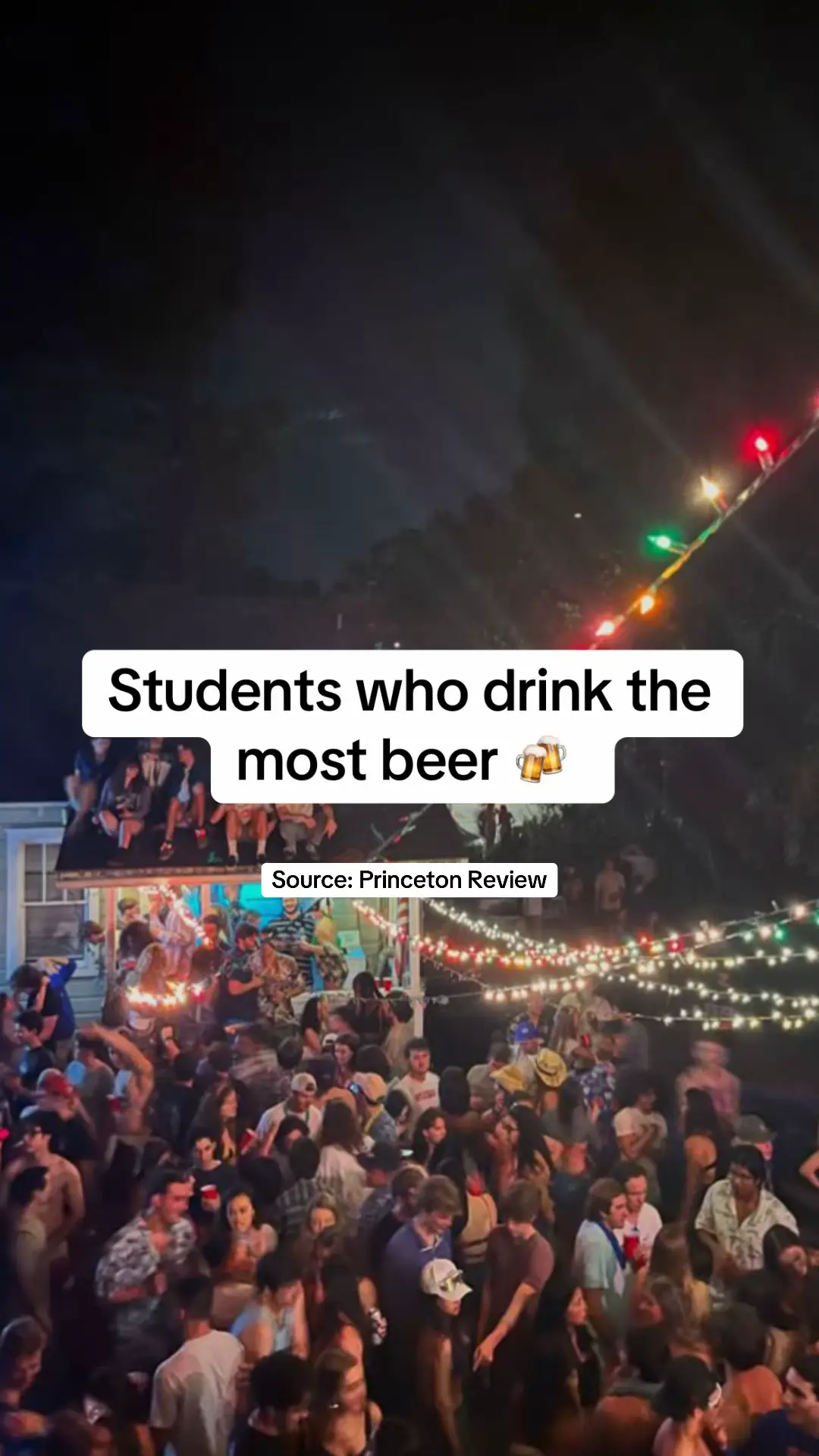 These students are drinking the most beer👀do you agree?? #college #studentlife #collegelife #party #student 