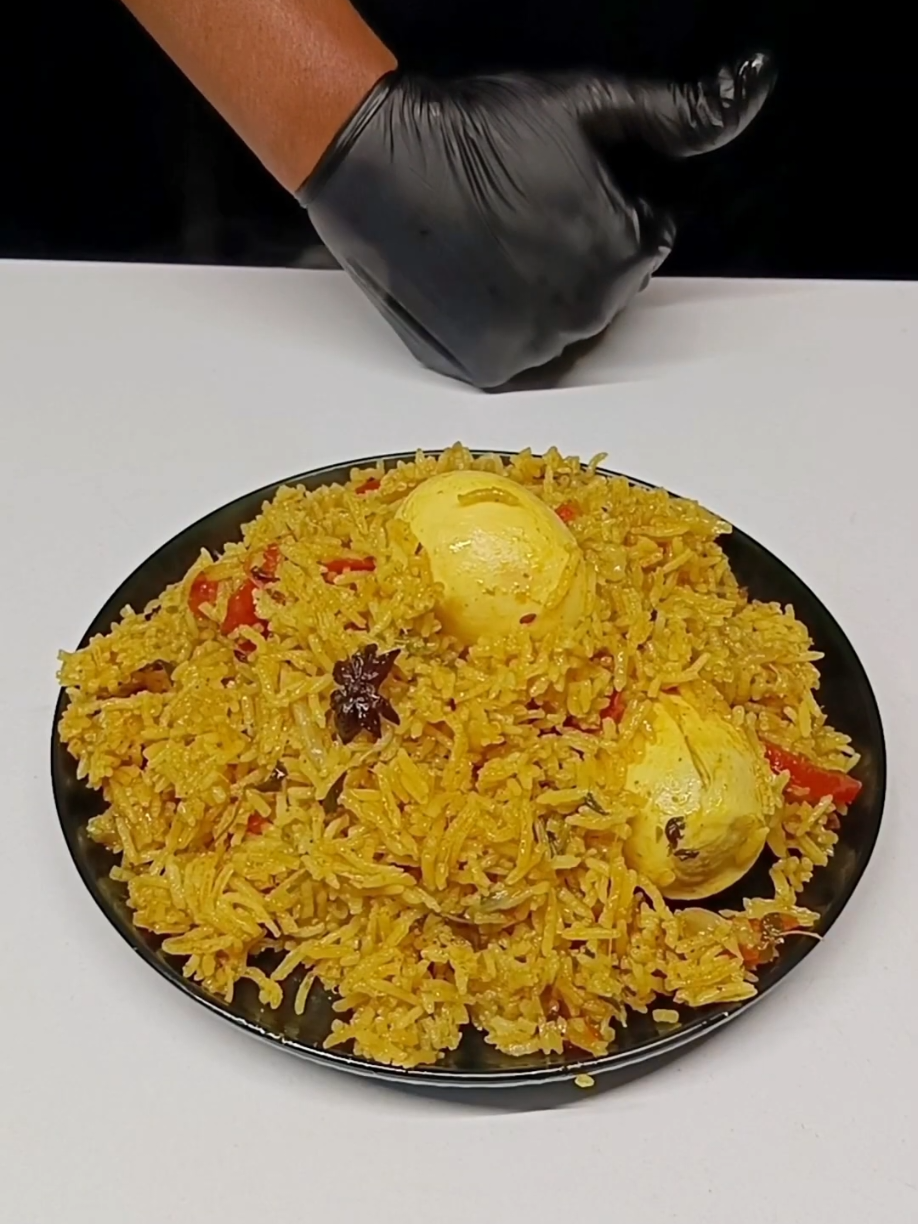 Egg Biryani Recipe #egg #biryani #Recipe #rice #fry #cooking #bbq #fyp #foryou #foryoupage #fypシ #viral #viralvideo #viraltiktok #video #grow #account #trending #growmyaccount #unffizzmyacount 