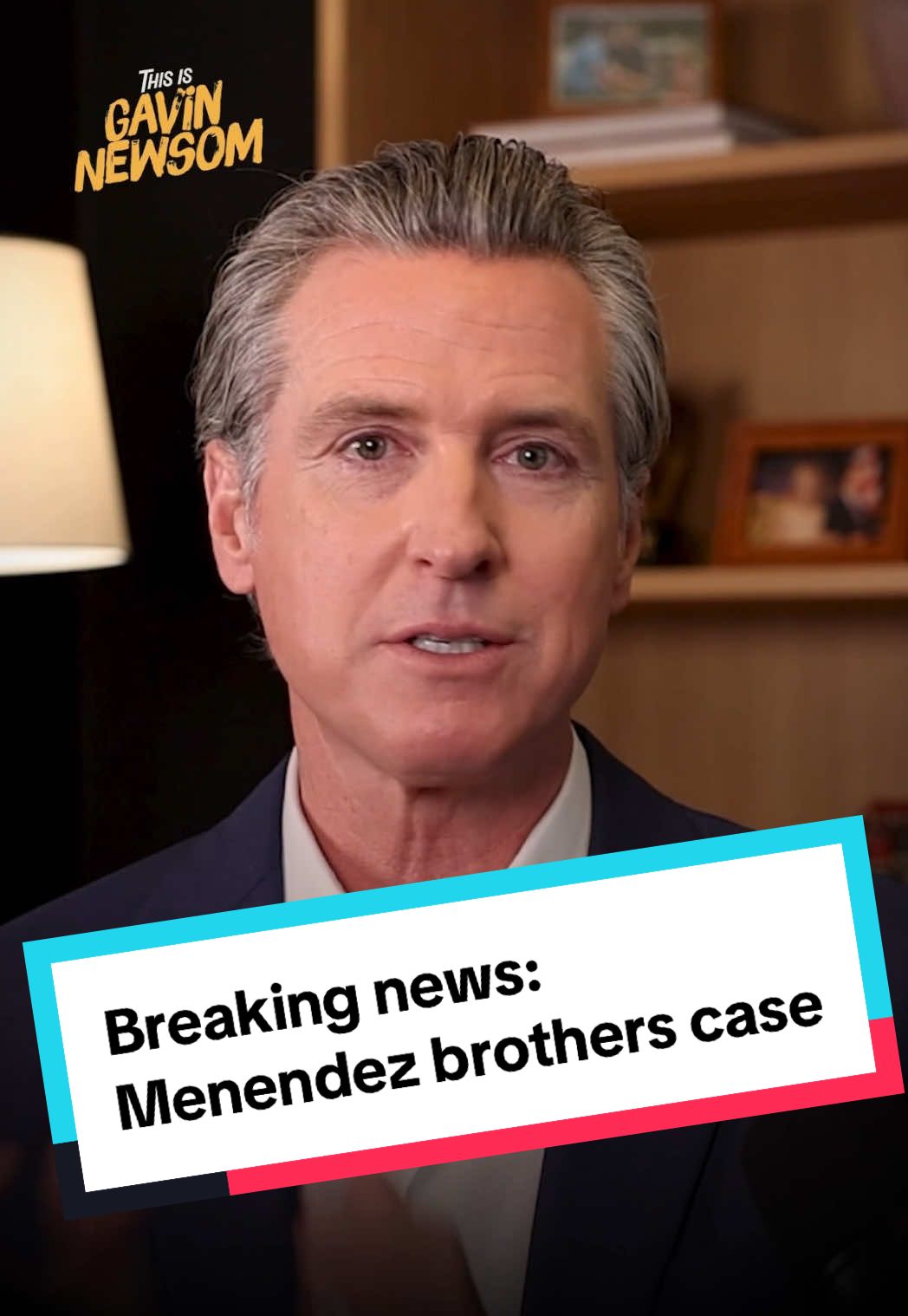 Breaking news on the Menendez Brothers case. Subscribe to my new podcast This Is Gavin Newsom at the link in bio. #menendezbrothers #menendezbrotherscase #fyp #foryou #podcast #thisisgavinnewsom 