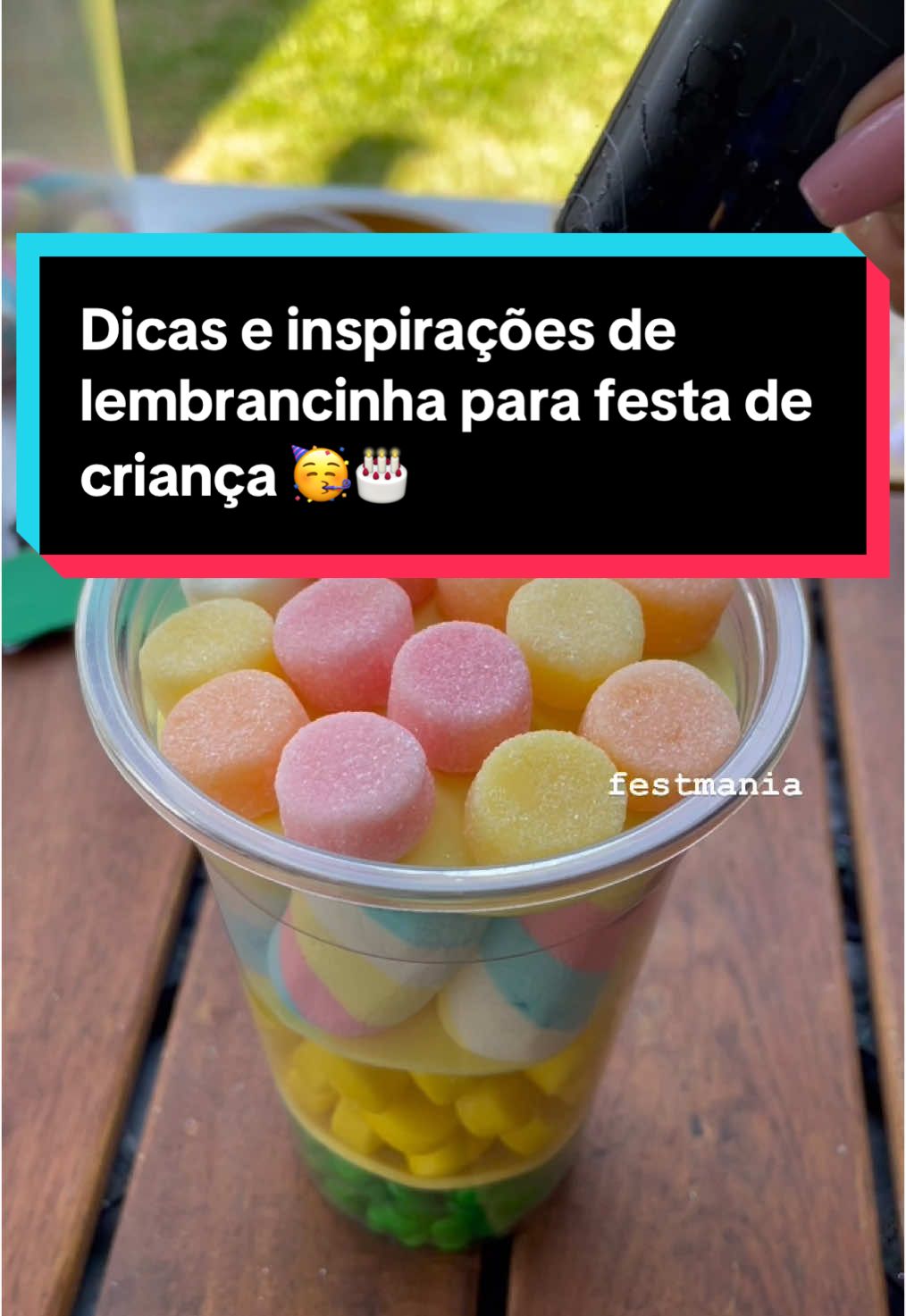 Lembrancinhas para aniversário de criança🎂🥳