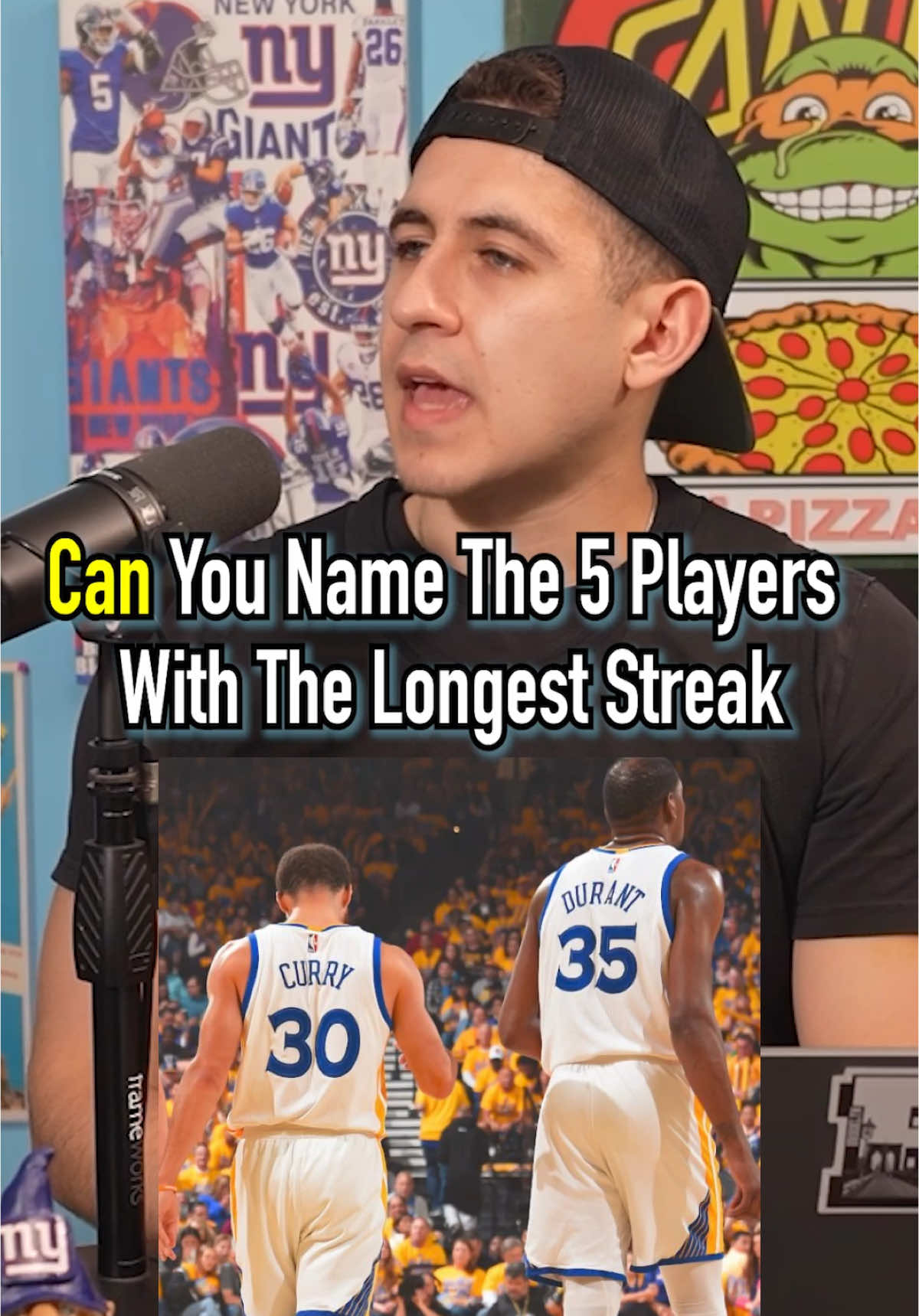 NAME THE FIVE PLAYERS WITH THE LONGEST STREAK OF NOT LOSING THREE CONSECUTIVE GAMES! How Many Did You Get Right?! #fyp #NBA #goat #basketball #greatness