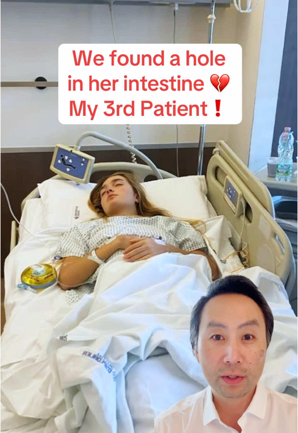 Young people should think twice about what they drink she is my third patient paying the price 😥 #health #food #toxic #detoxdrink #sick #wellness 