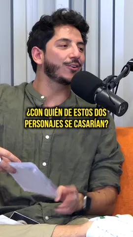 ¿Con quién de estos personajes te casarías? 👀👀 #5INCOMENTARIOS #5Mentarios 