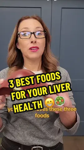 3 Best Foods For Your Liver Health😁🥗  Discover the top liver health foods you need to add to your diet! In this video, Dr. Janine shares her expert knowledge on the best foods to support liver function and overall health. From leafy greens to citrus fruits, learn how to nourish your liver and improve your wellbeing. Get ready to transform your health with these powerful liver-boosting foods! #liverhealth #nutrition