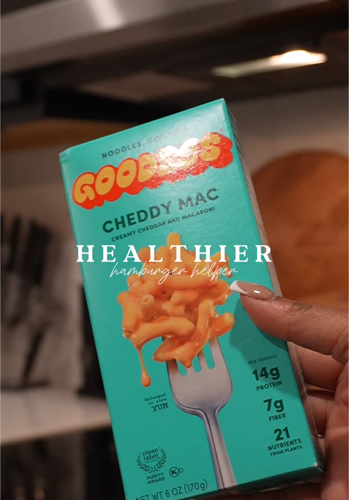 This will definitely be a repeat meal in our household. We found @GOODLES a few weeks ago and tried many of their options and we literally love all of them! Such a healthier alternative than what we’ve done in the past.😍🍽️ #healthylifestyle #healthyeating #DinnerIdeas #goodles #hamburgerhelperrecipe